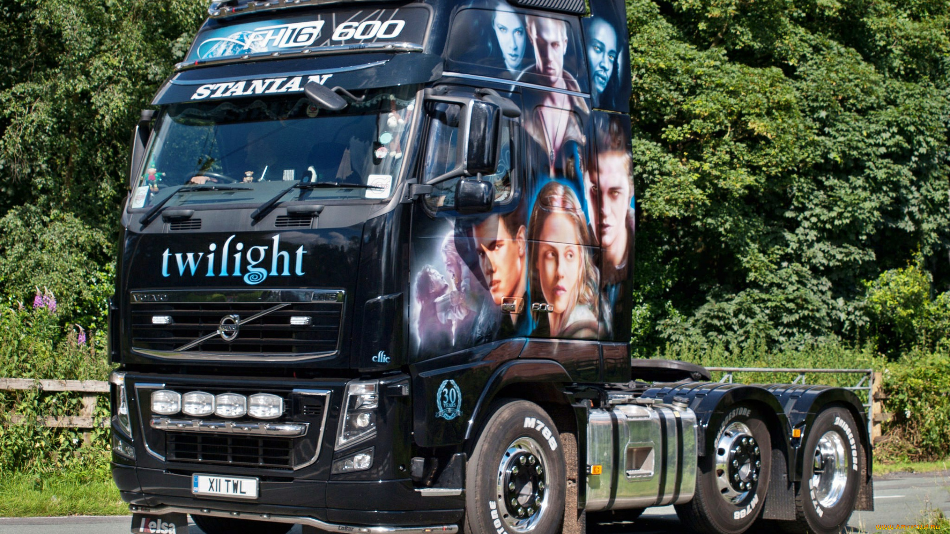 volvo, fh16, twilight, автомобили, volvo, trucks, тяжёлый, грузовик, седельный, тягач