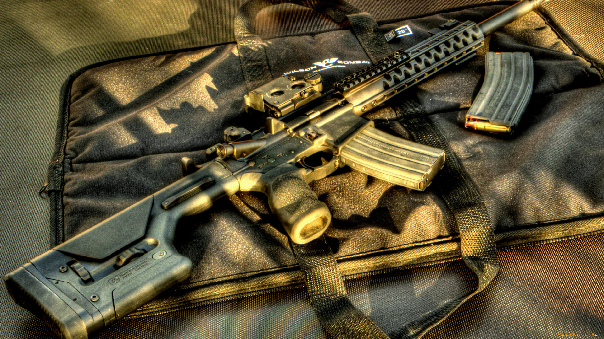 wilsoncombat458socom, оружие, автоматы, автомат