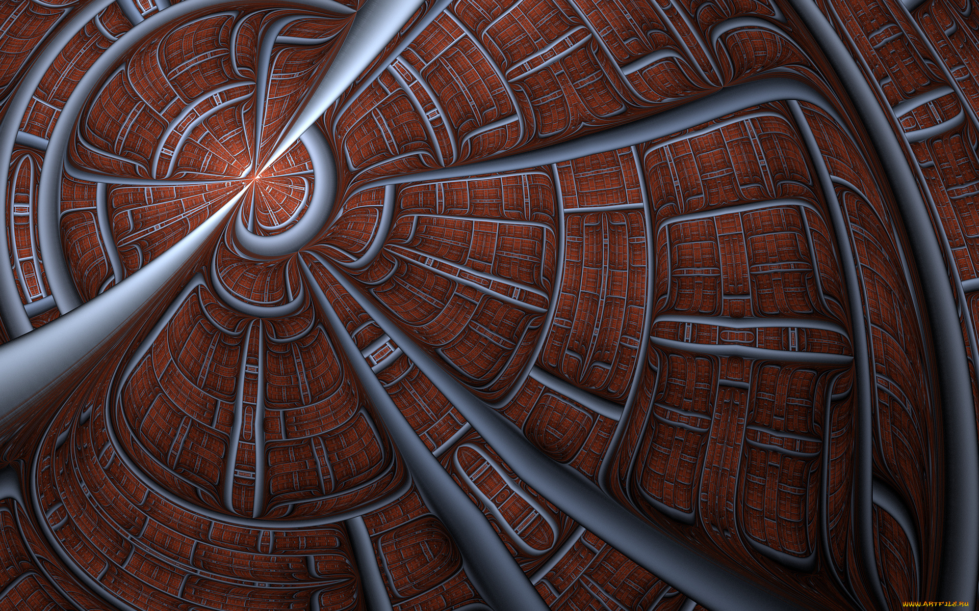 3д, графика, фракталы, , fractal, цвета, фон, узор