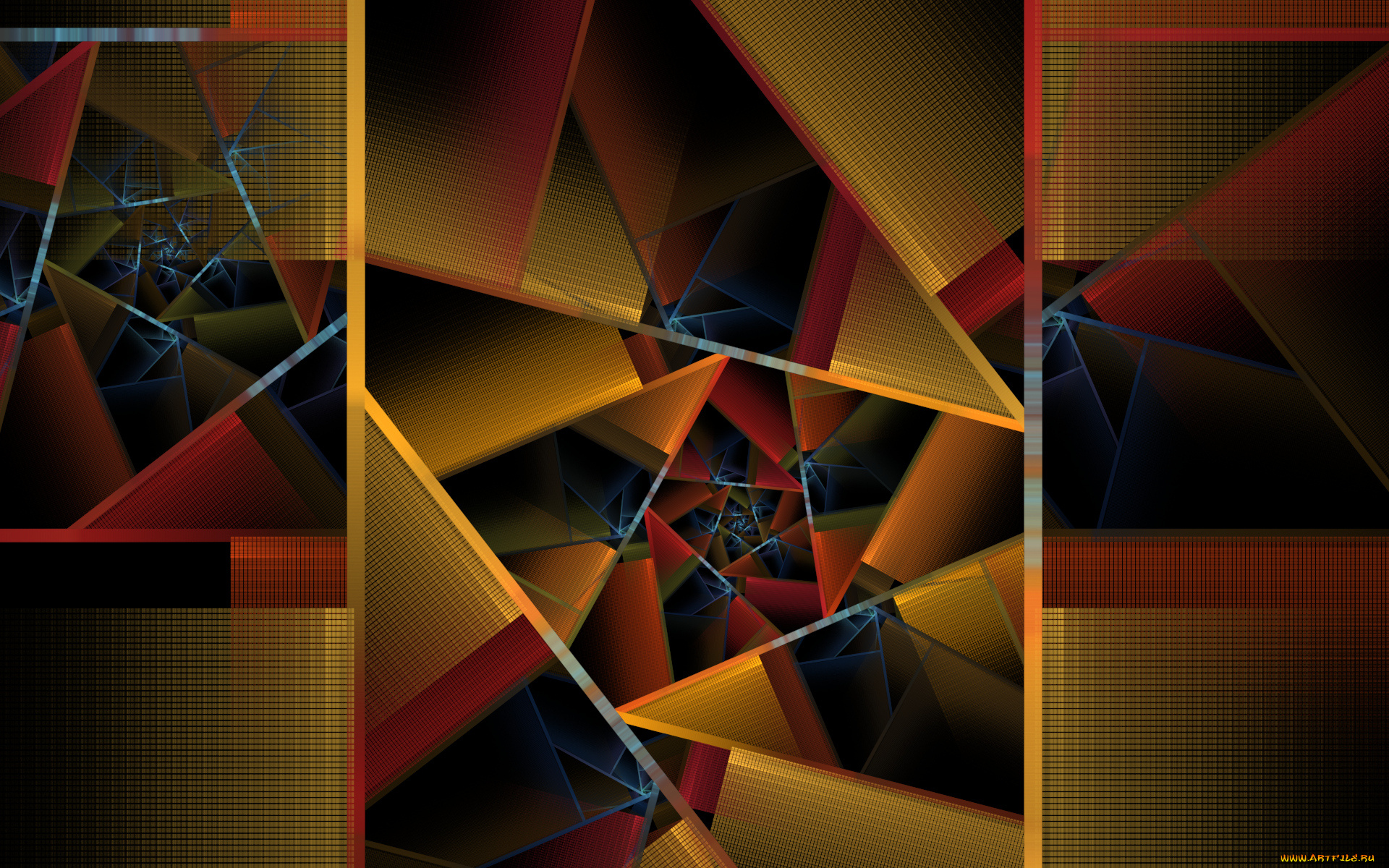 3д, графика, фракталы, , fractal, цвета, фон, узор