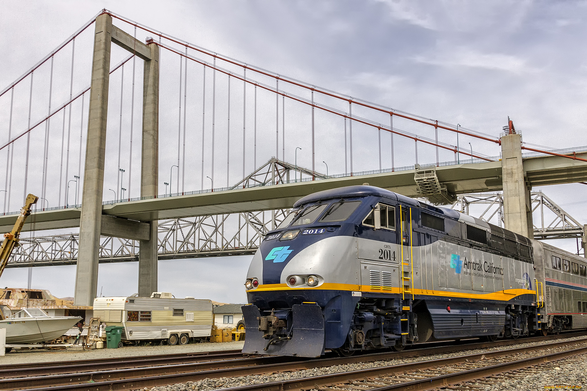 техника, поезда, железная, дорога, рельсы, локомотив, состав