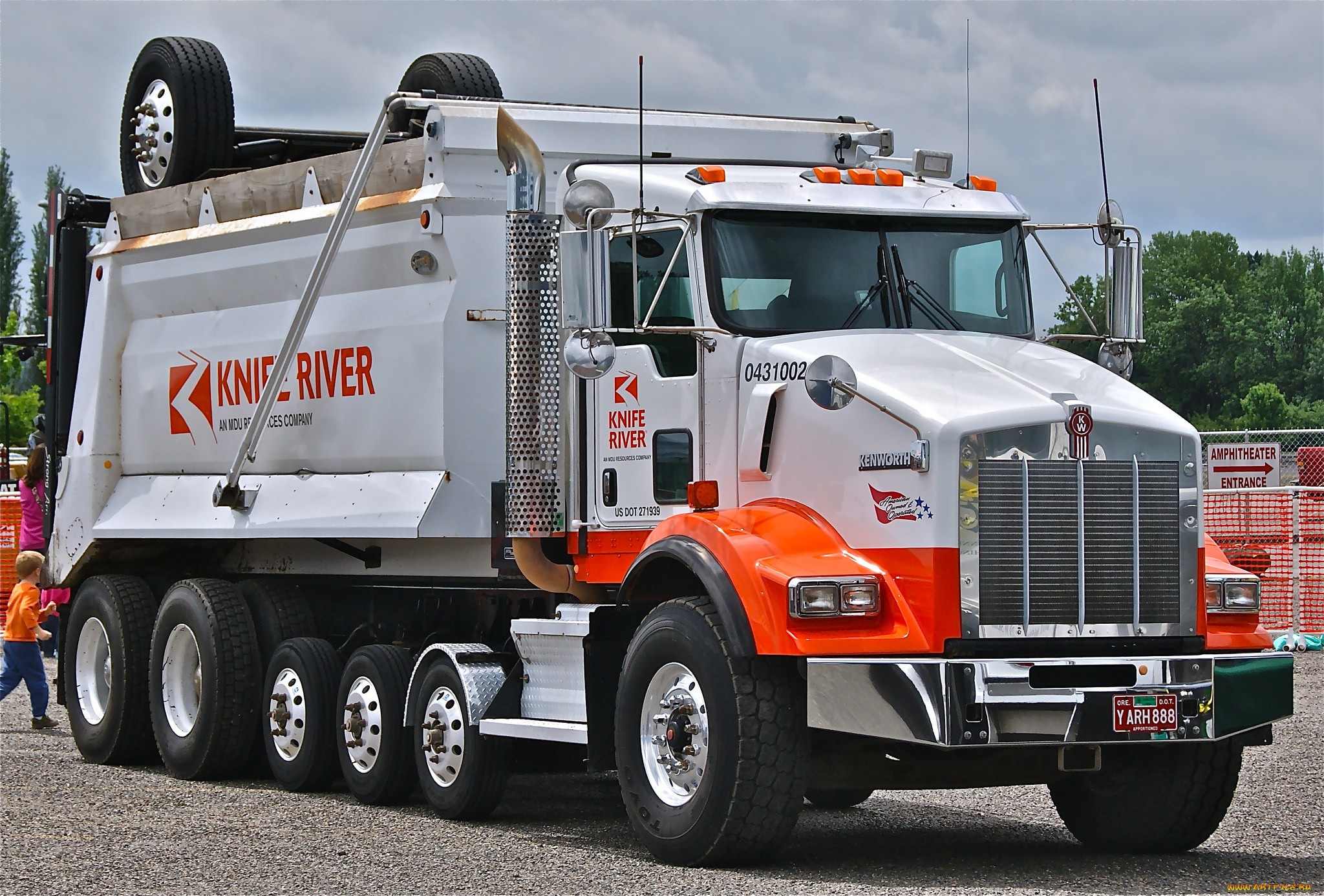 kenworth, автомобили, транспортное, средство, автомобиль