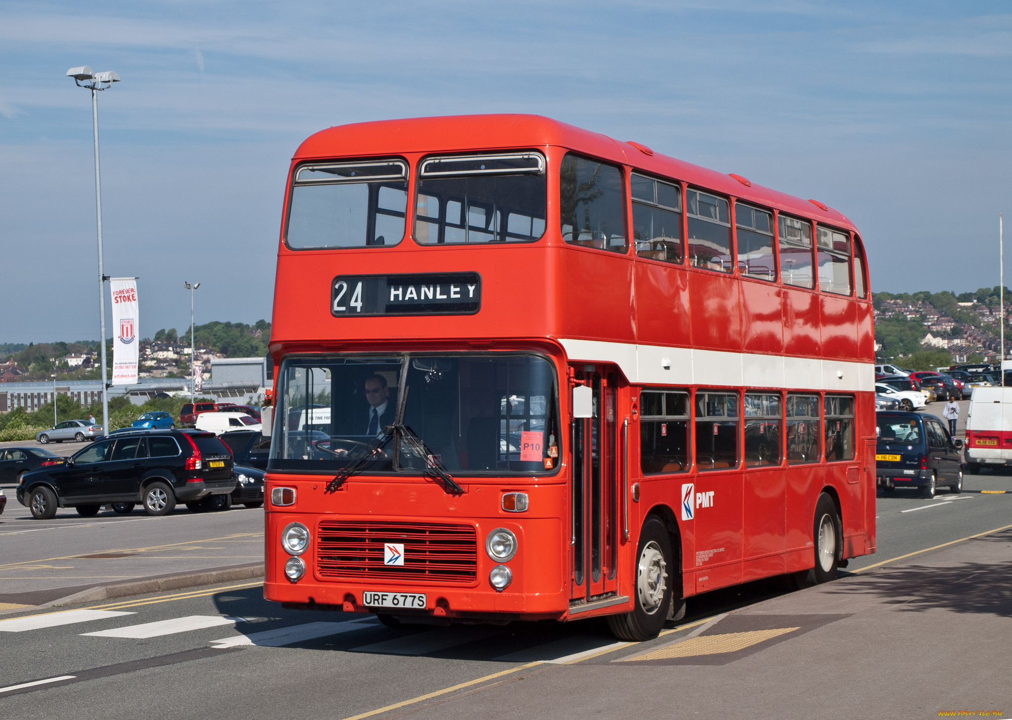 1977, bristol, vrecw, pmt, 677, автомобили, автобусы, общественный, транспорт, автобус