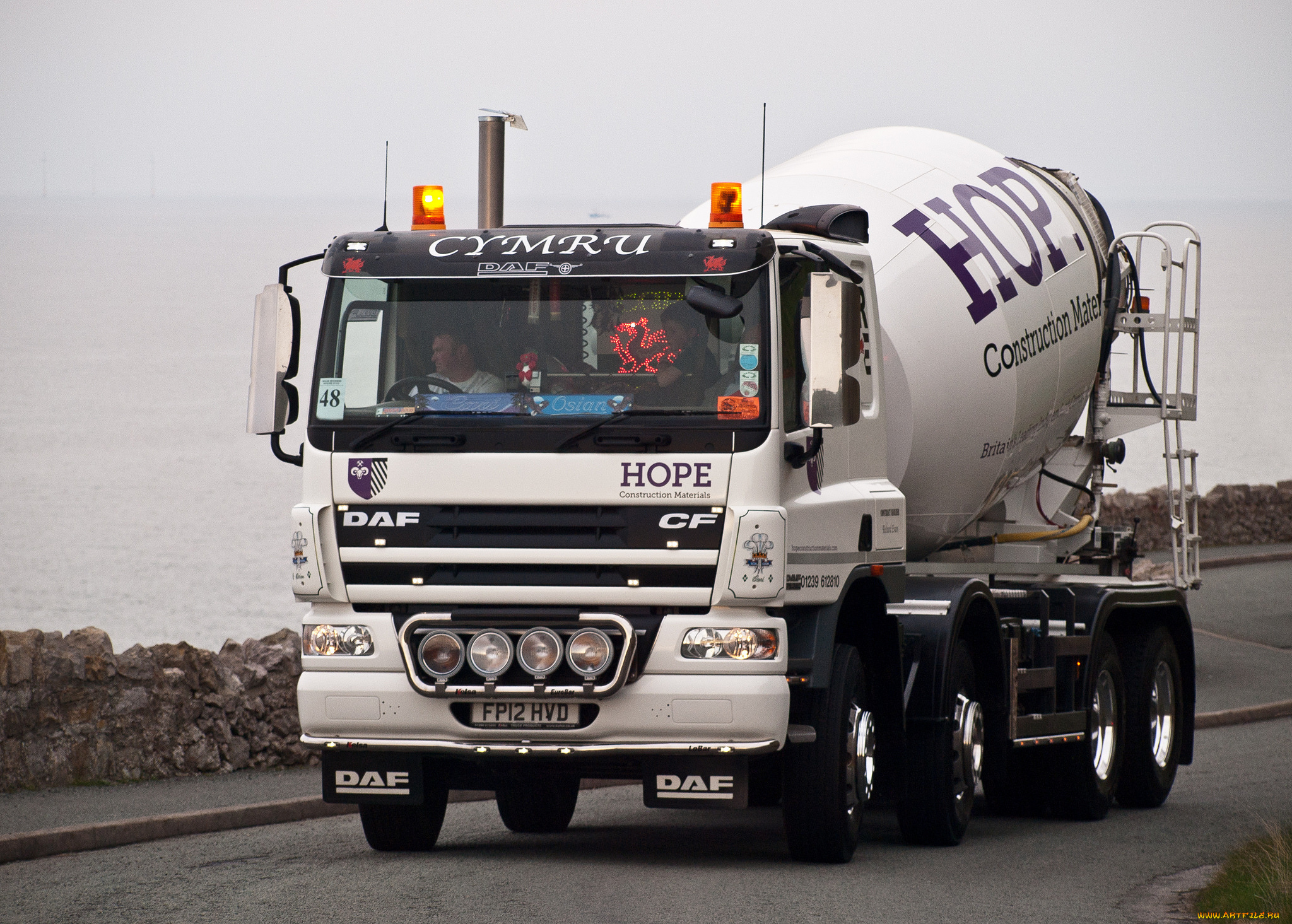 daf, cf, hope, construction, materials, автомобили, daf, транспортное, средство, автомобиль