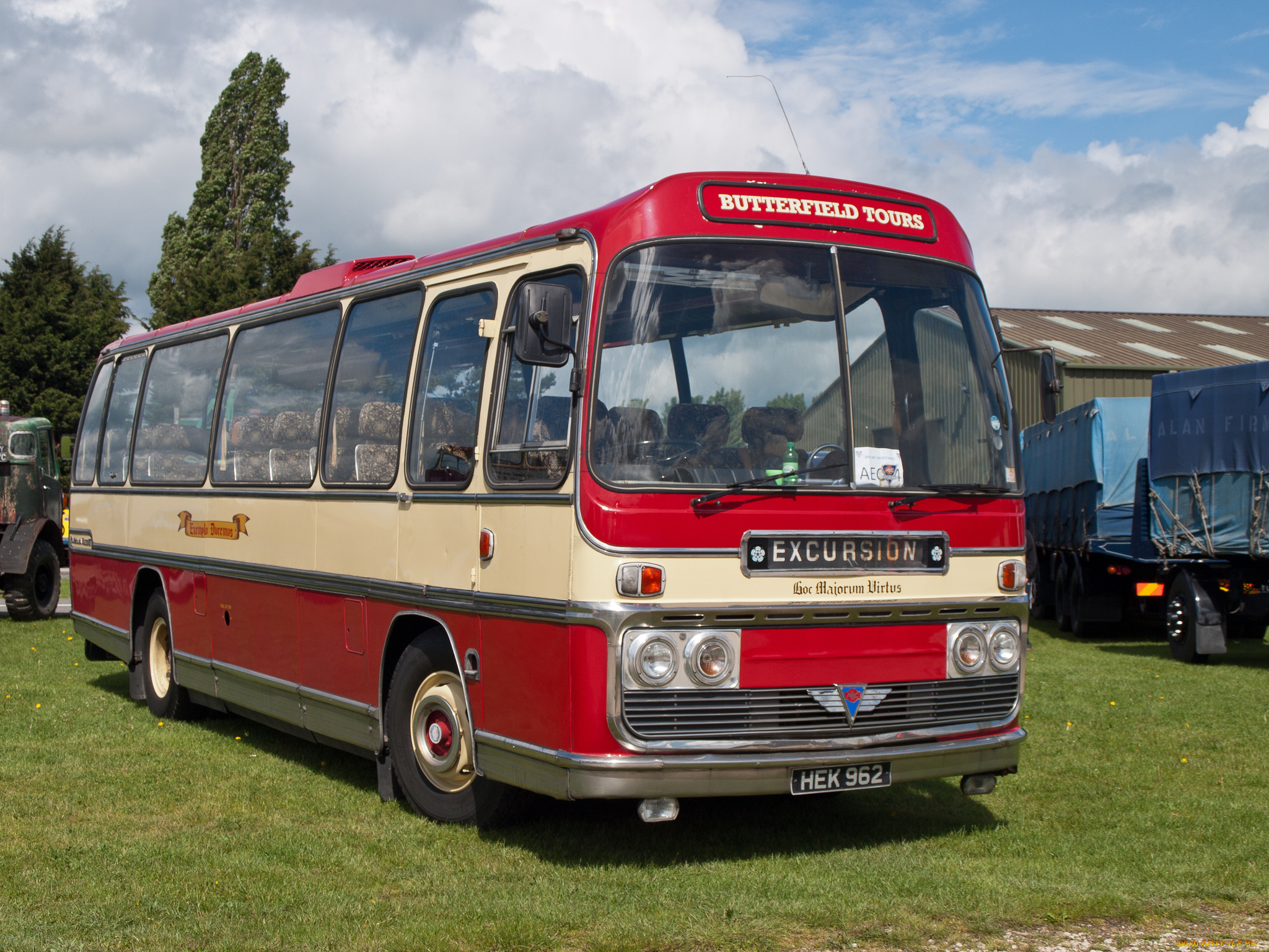 1961, aec, relianceplaxton, butterfield, tours, автомобили, автобусы, общественный, транспорт, автобус