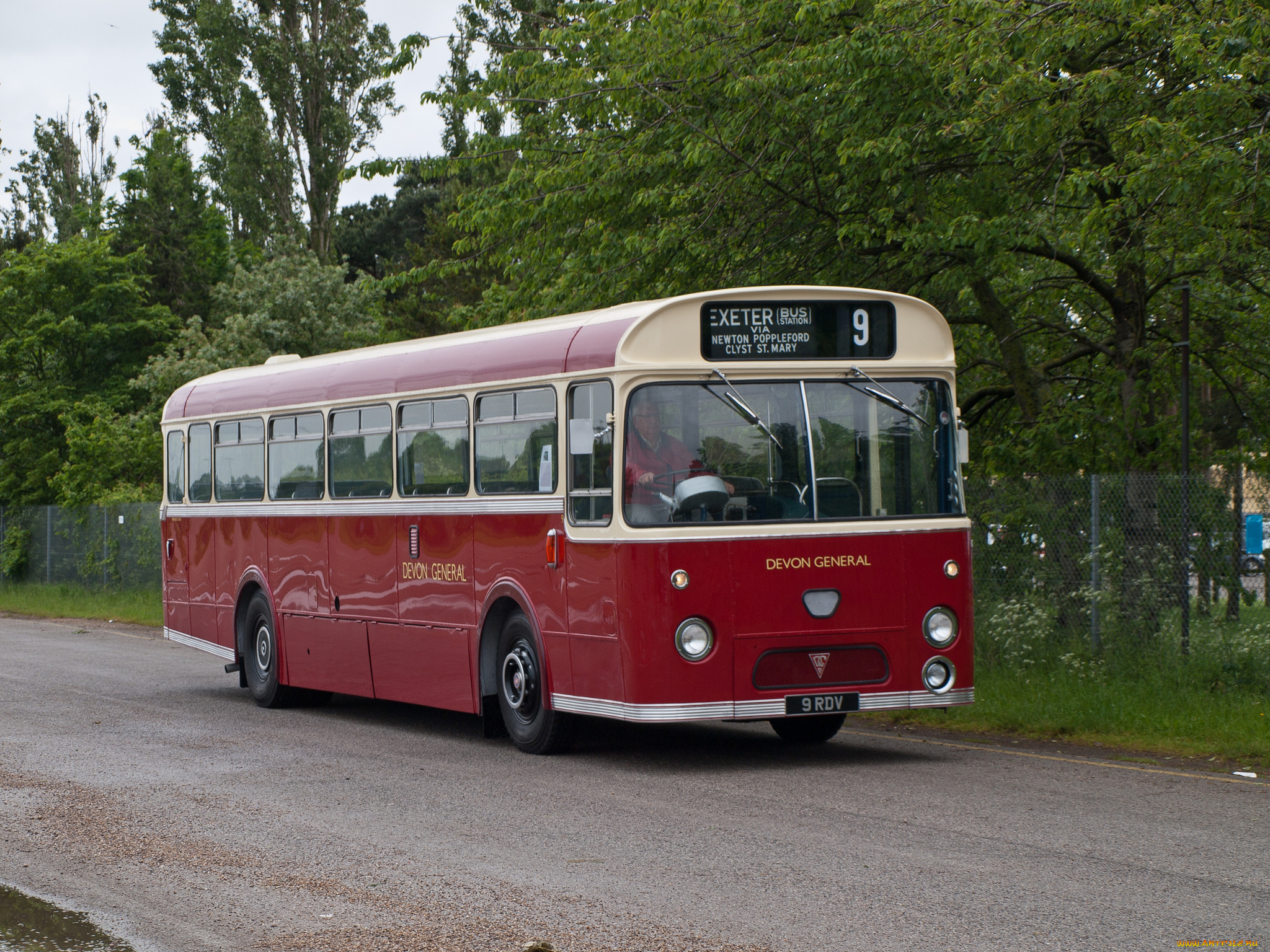 1964, aec, reliancemarshall, devon, general, 9, автомобили, автобусы, общественный, транспорт, автобус