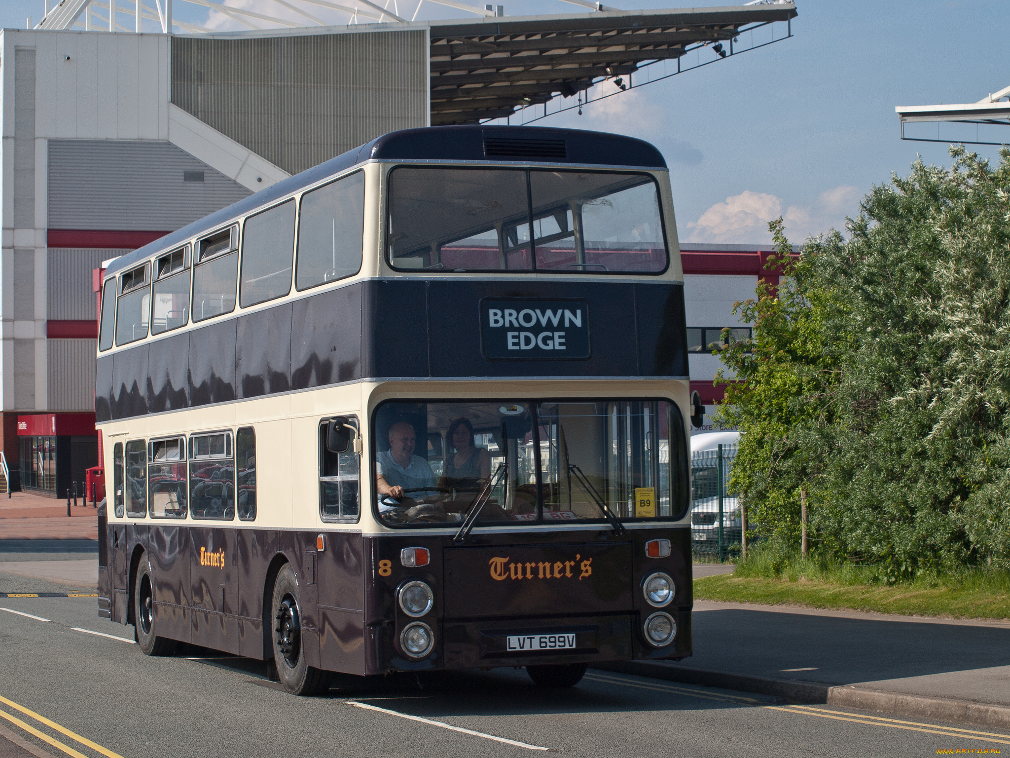 1975, daimler, fleetlinenorthern, counties, turners, автомобили, автобусы, общественный, транспорт, автобус