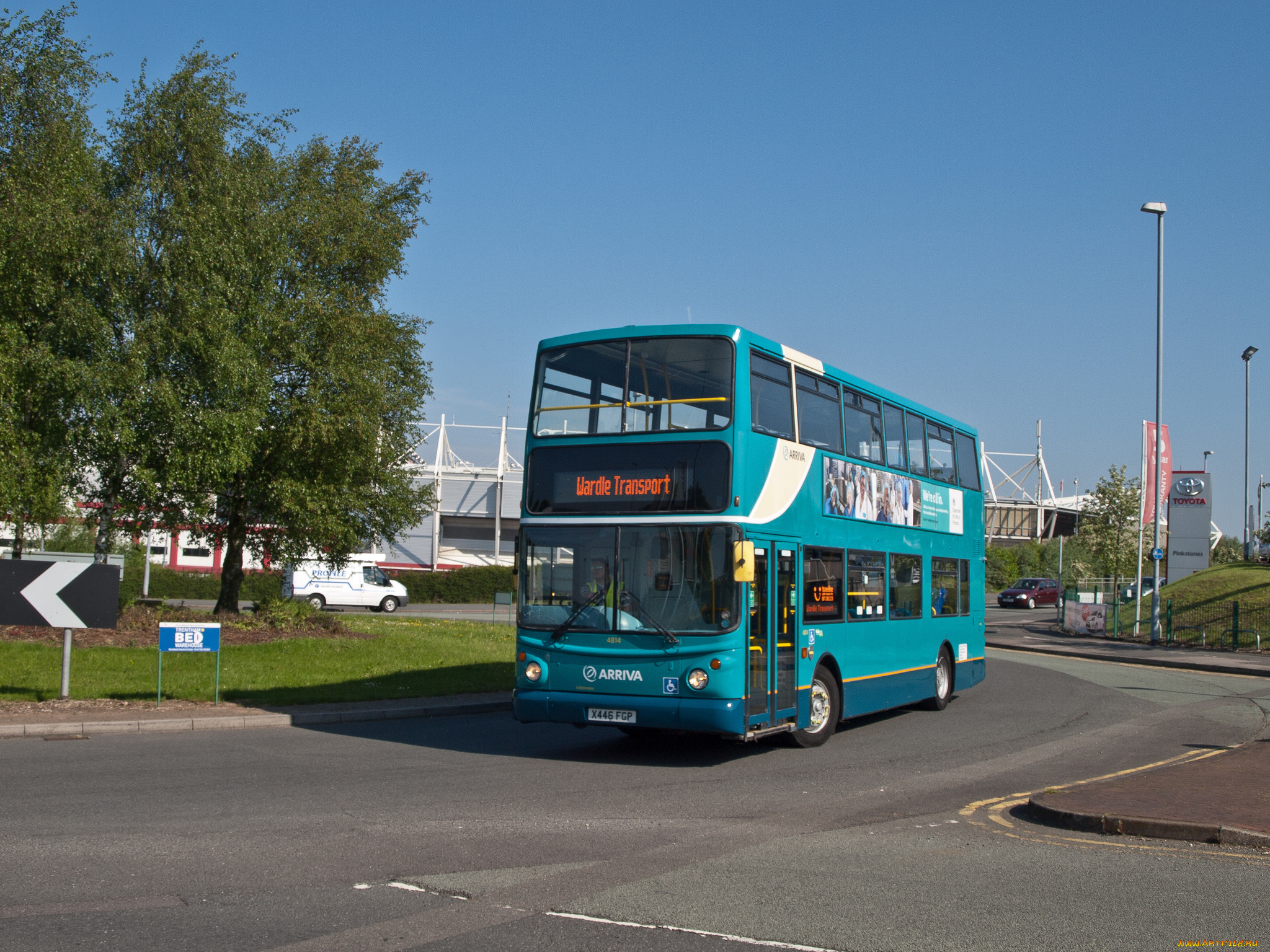 daf, de02ralexander, alx400, arriva, 4814, автомобили, автобусы, общественный, транспорт, автобус