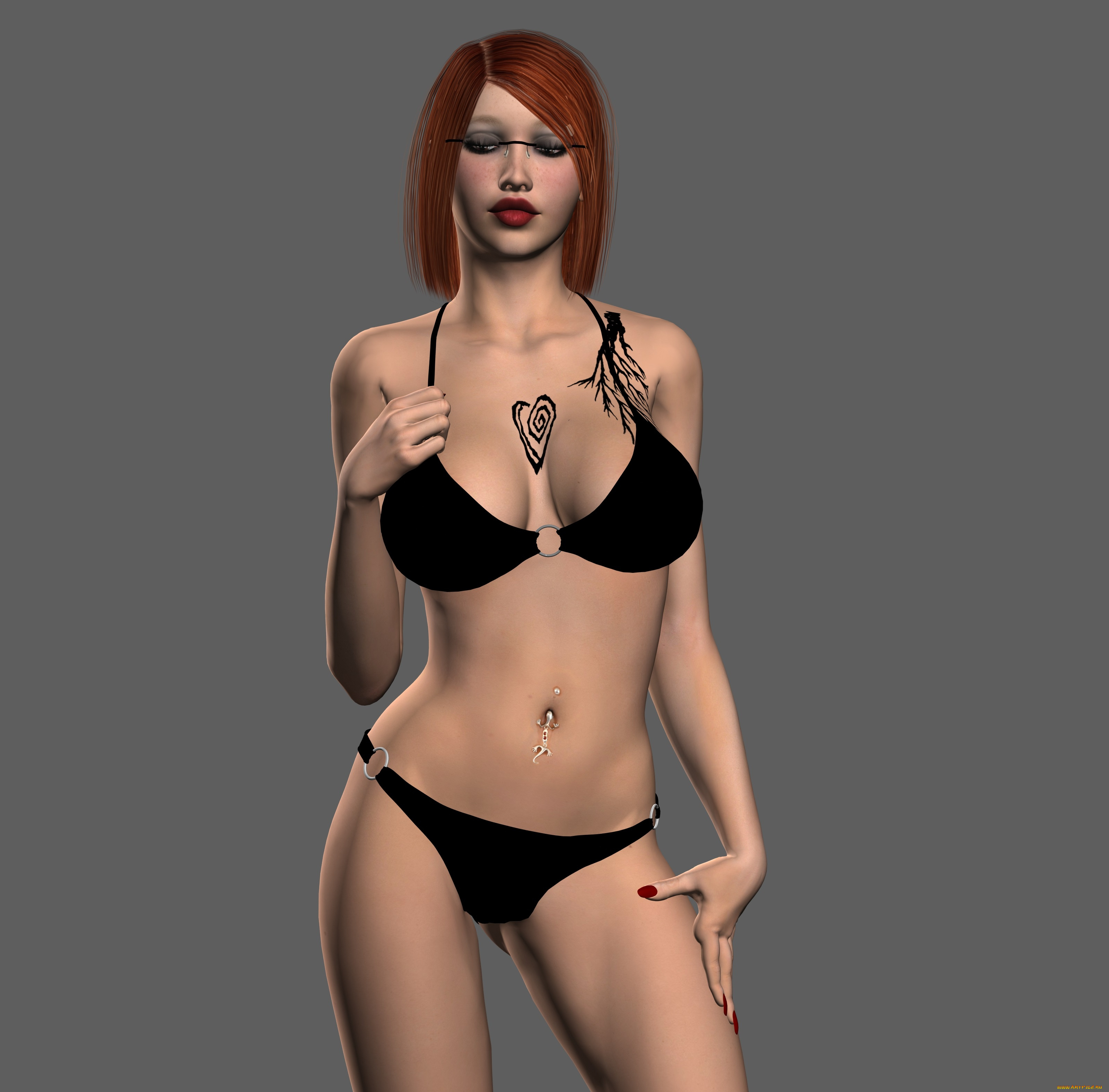 3д, графика, люди, , people, взгляд, девушка