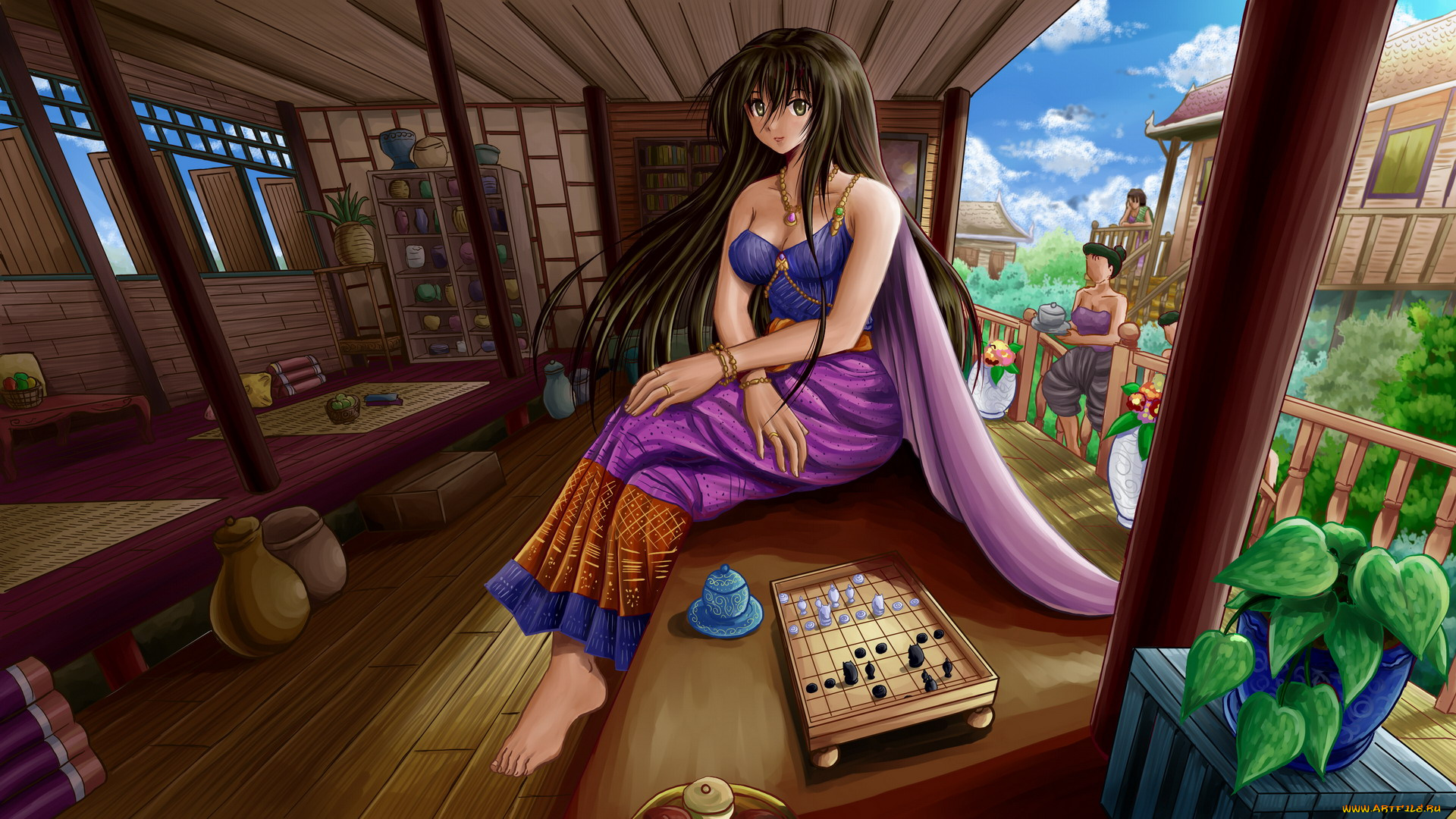 аниме, unknown, , другое, девушка