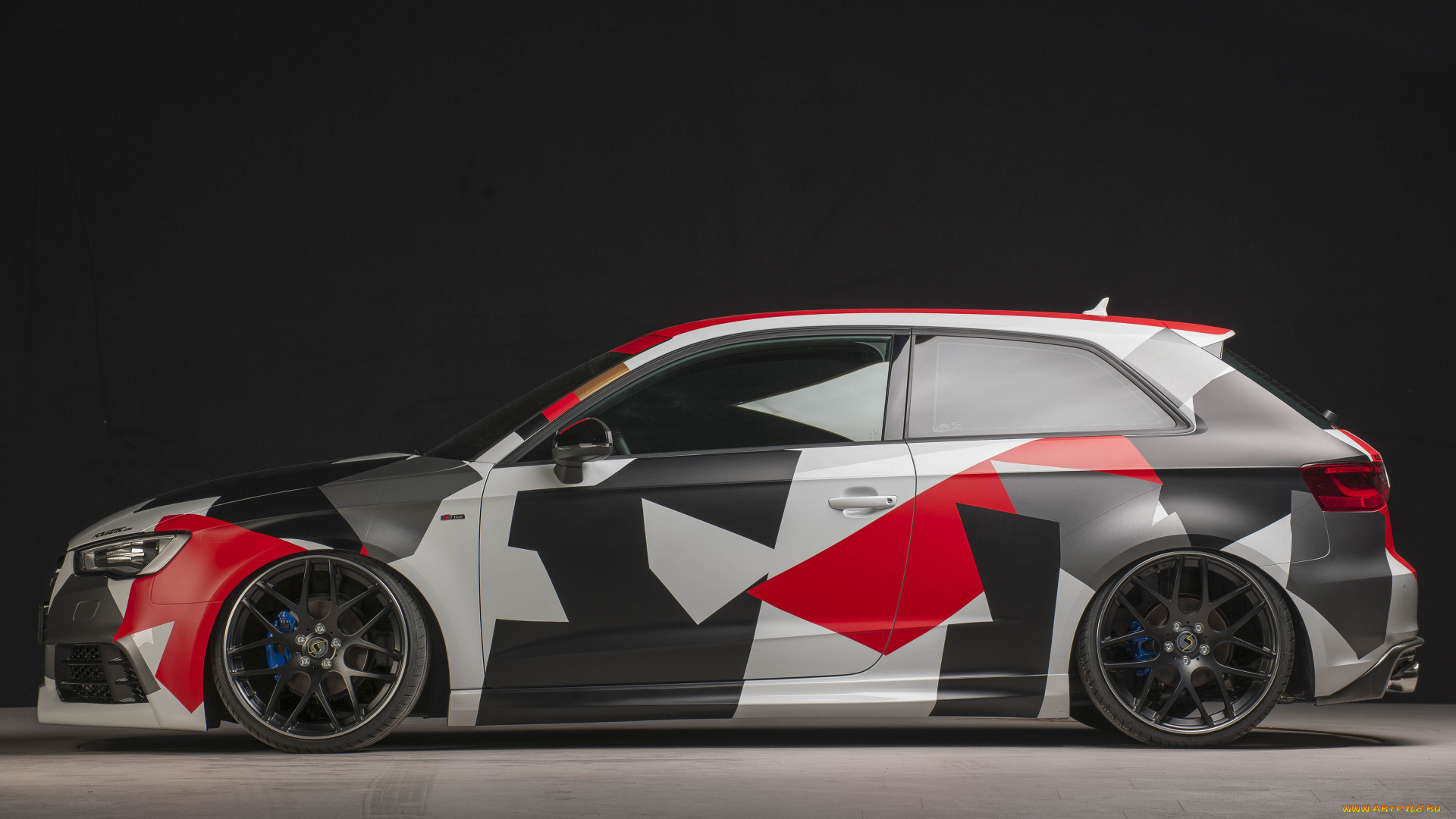 автомобили, audi, rieger, a3, 8v