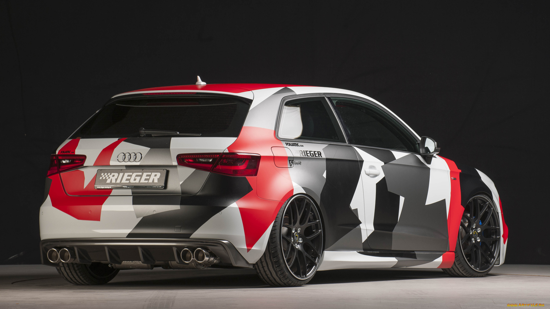 автомобили, audi, rieger, a3, 8v