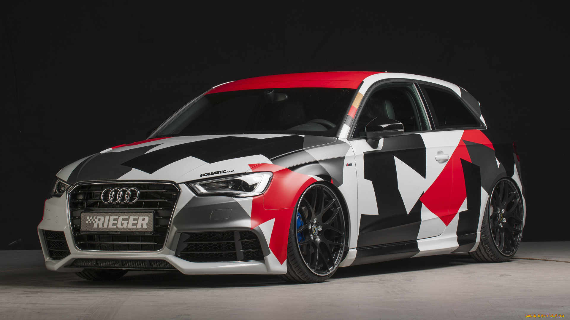 автомобили, audi, rieger, a3, 8v