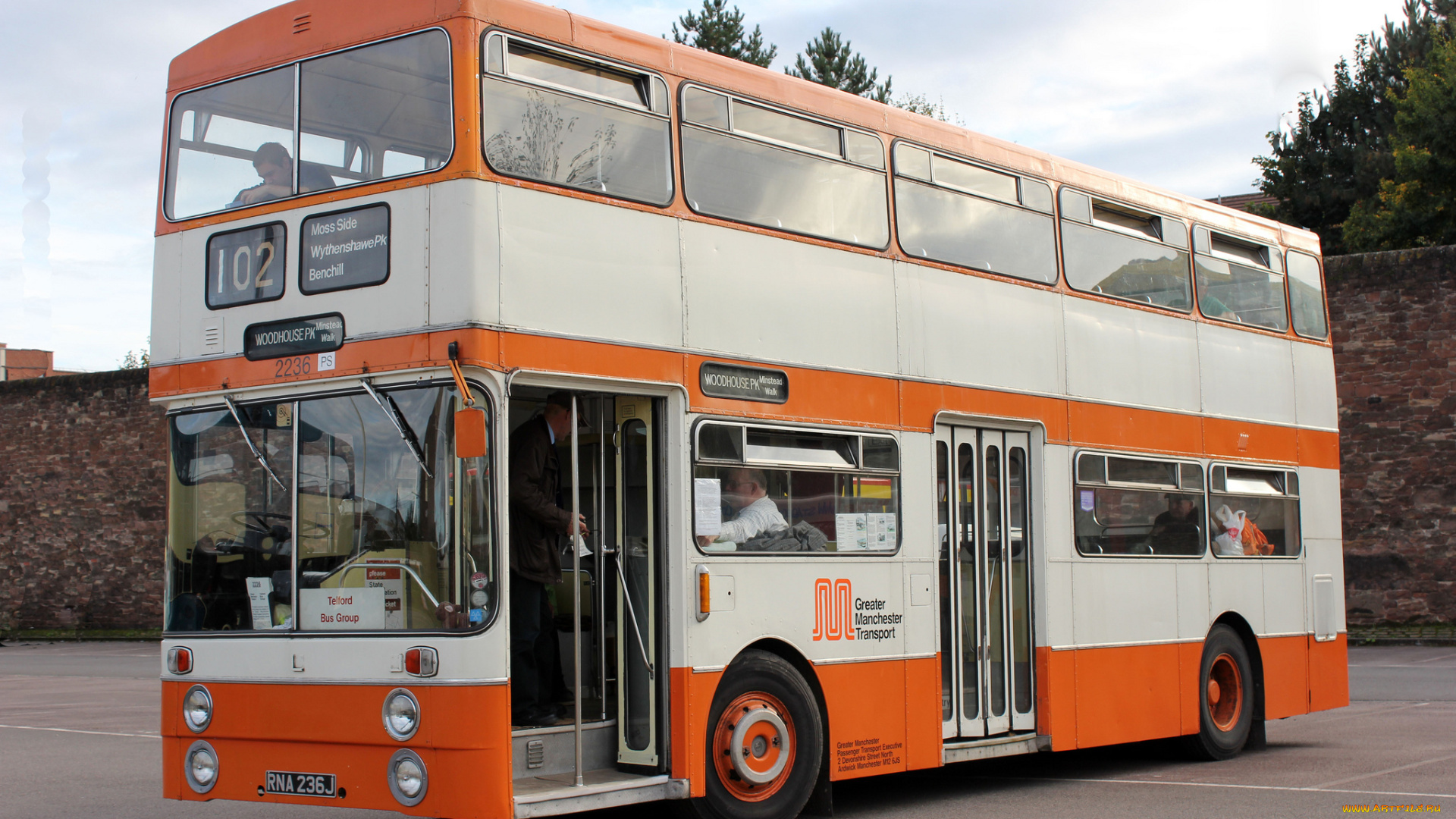 автомобили, автобусы, пассажирский, транспорт