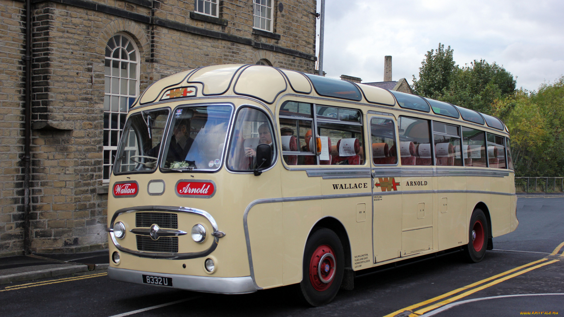 автомобили, автобусы, пассажирский, транспорт