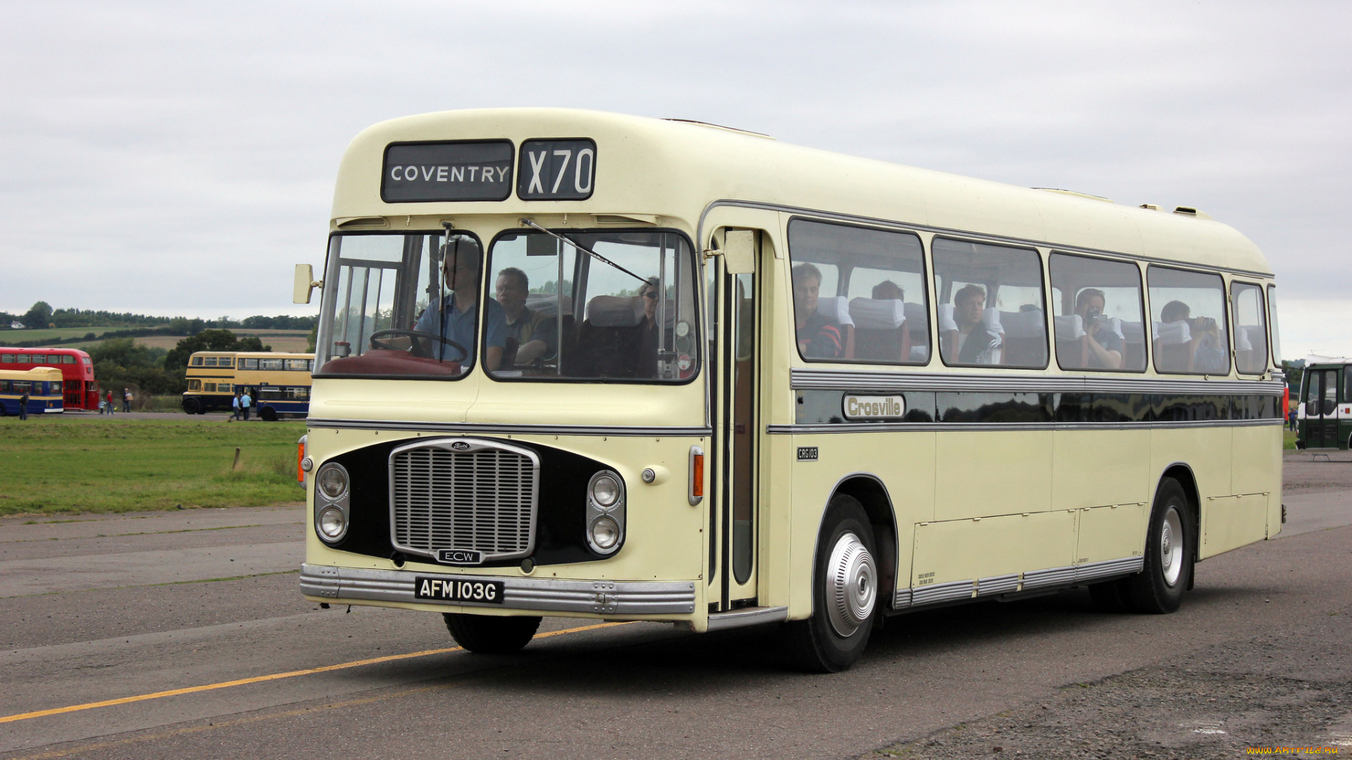 автомобили, автобусы, пассажирский, транспорт