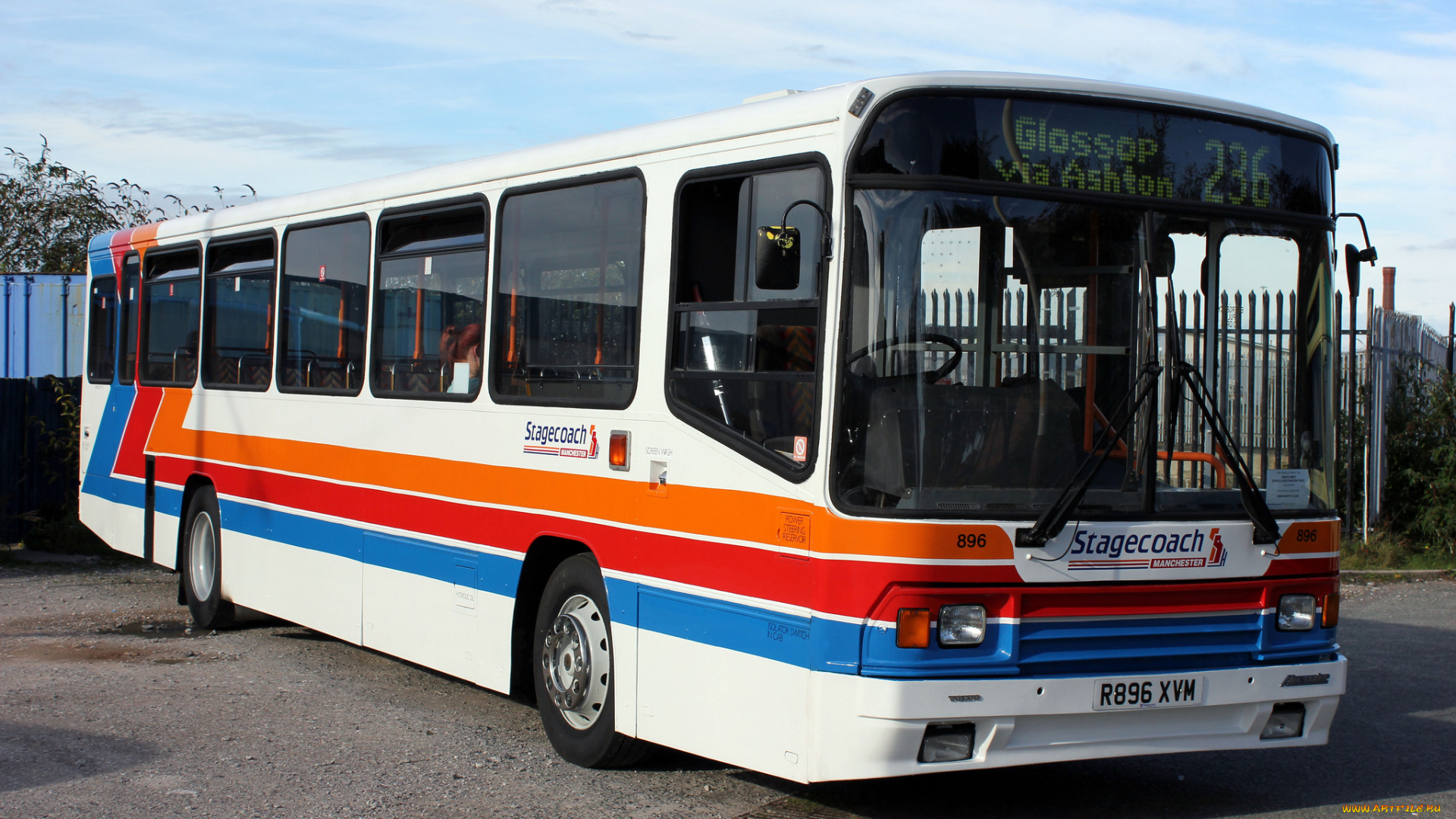 автомобили, автобусы, пассажирский, транспорт