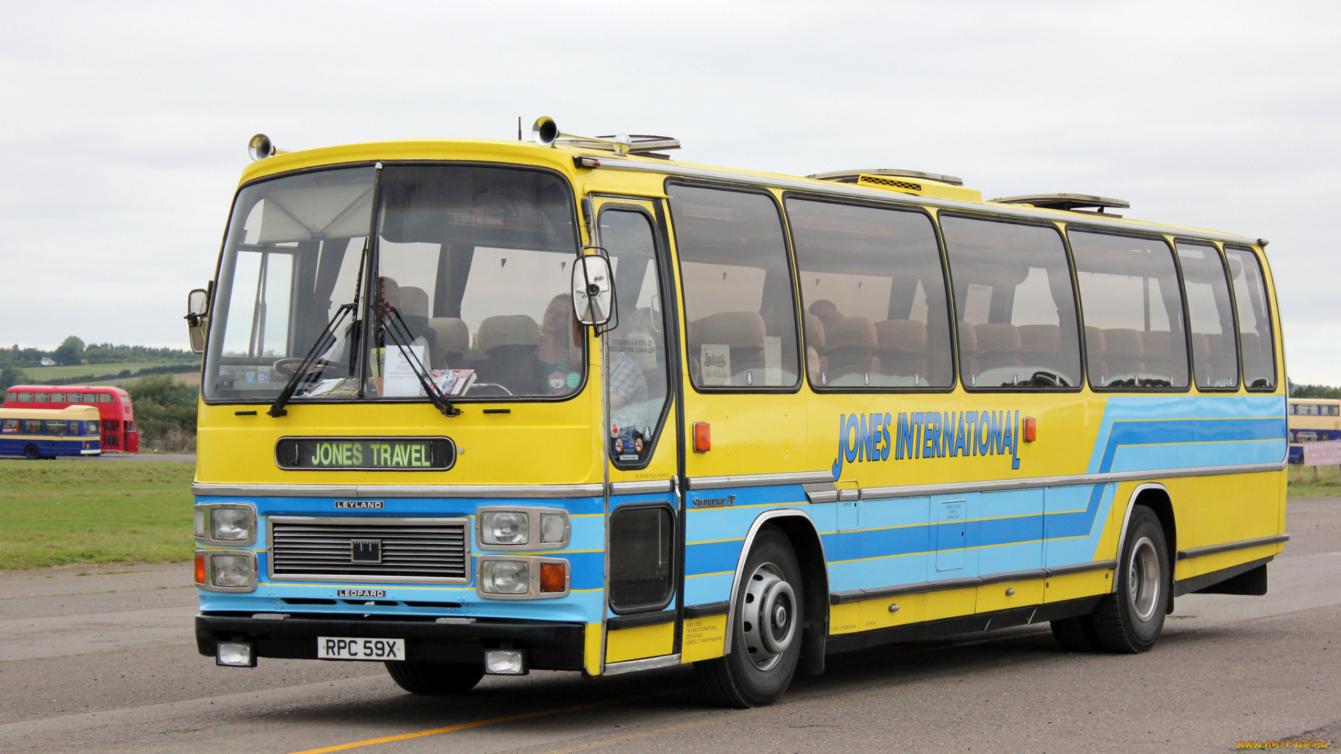 автомобили, автобусы, пассажирский, транспорт