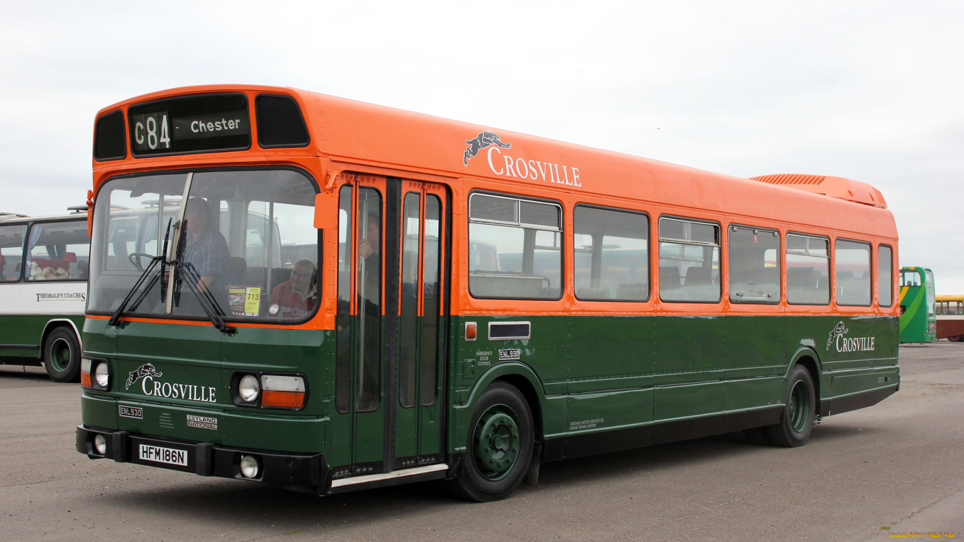 автомобили, автобусы, пассажирский, транспорт