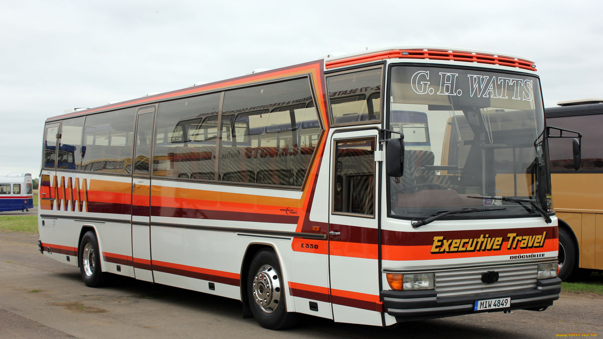 автомобили, автобусы, пассажирский, транспорт