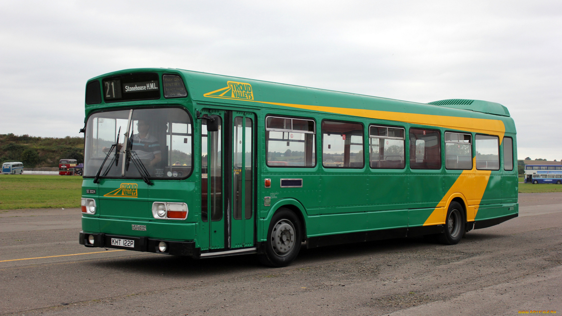 автомобили, автобусы, пассажирский, транспорт