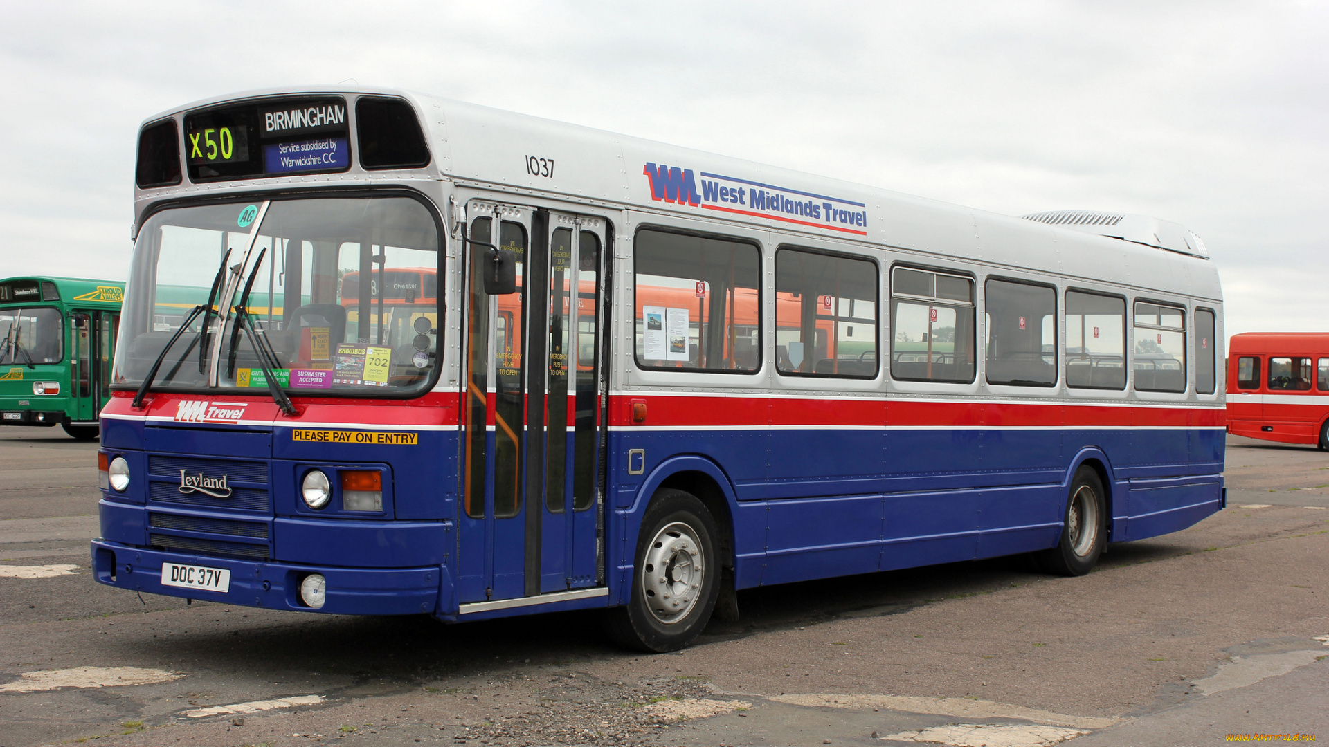 автомобили, автобусы, пассажирский, транспорт