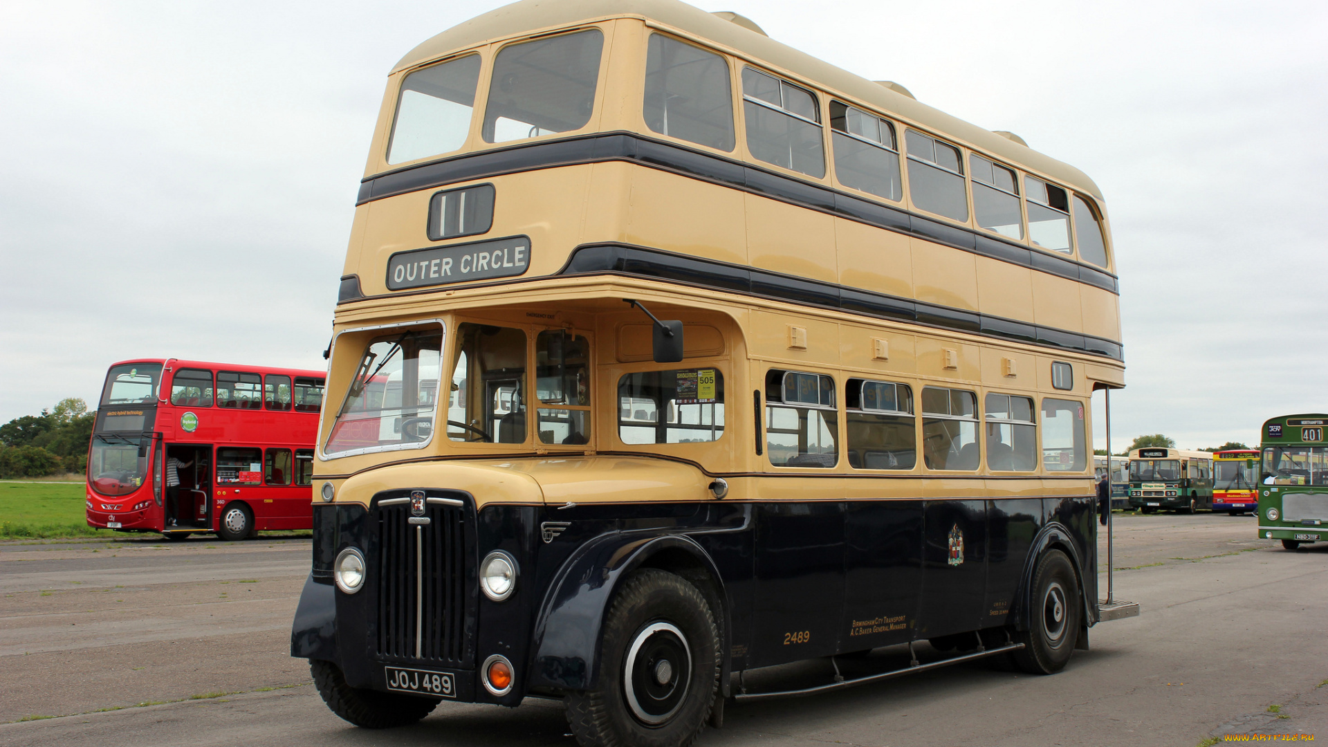 автомобили, автобусы, пассажирский, транспорт