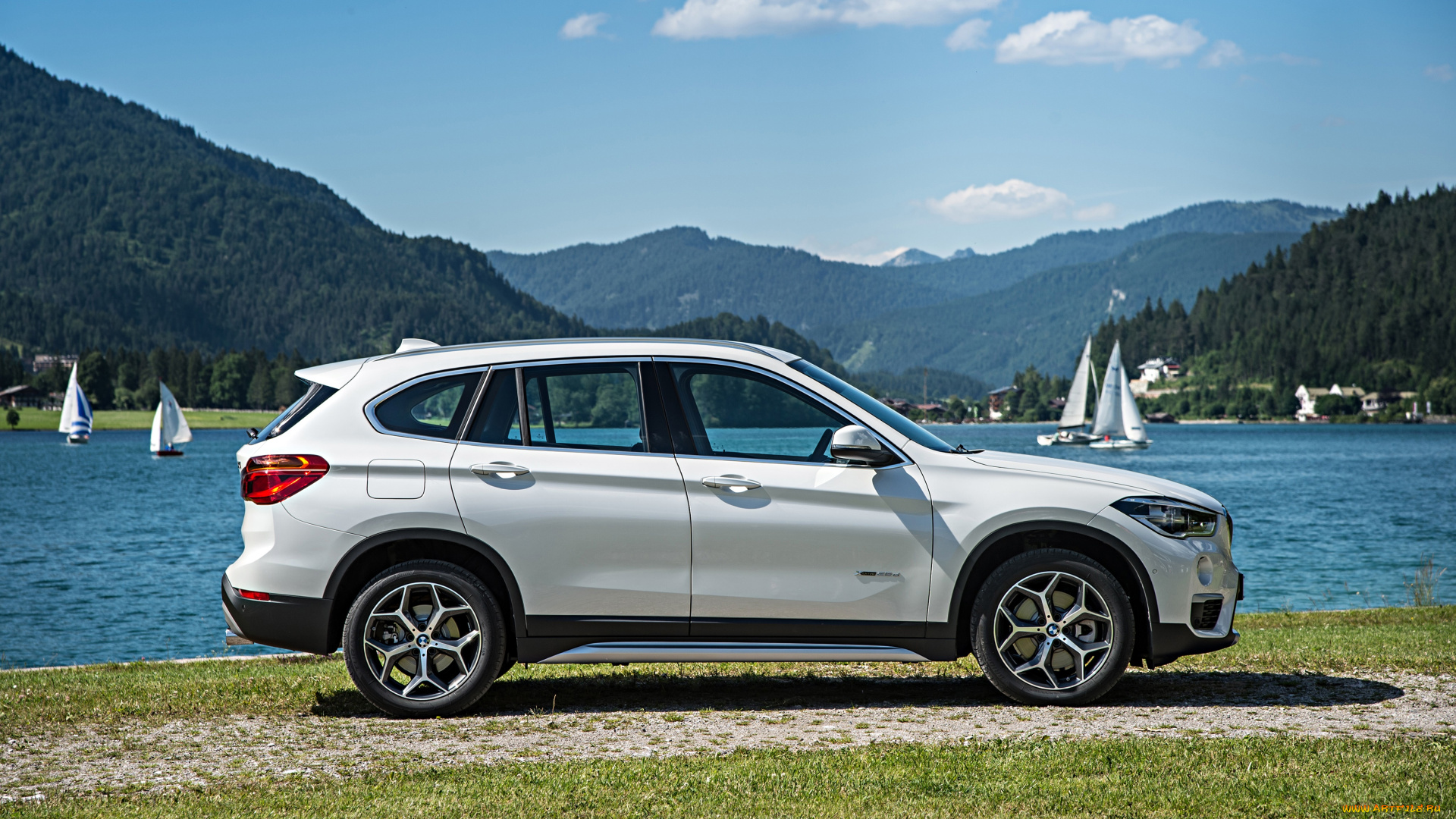 автомобили, bmw, x1, xdrive25d, xline, f48, 2015г