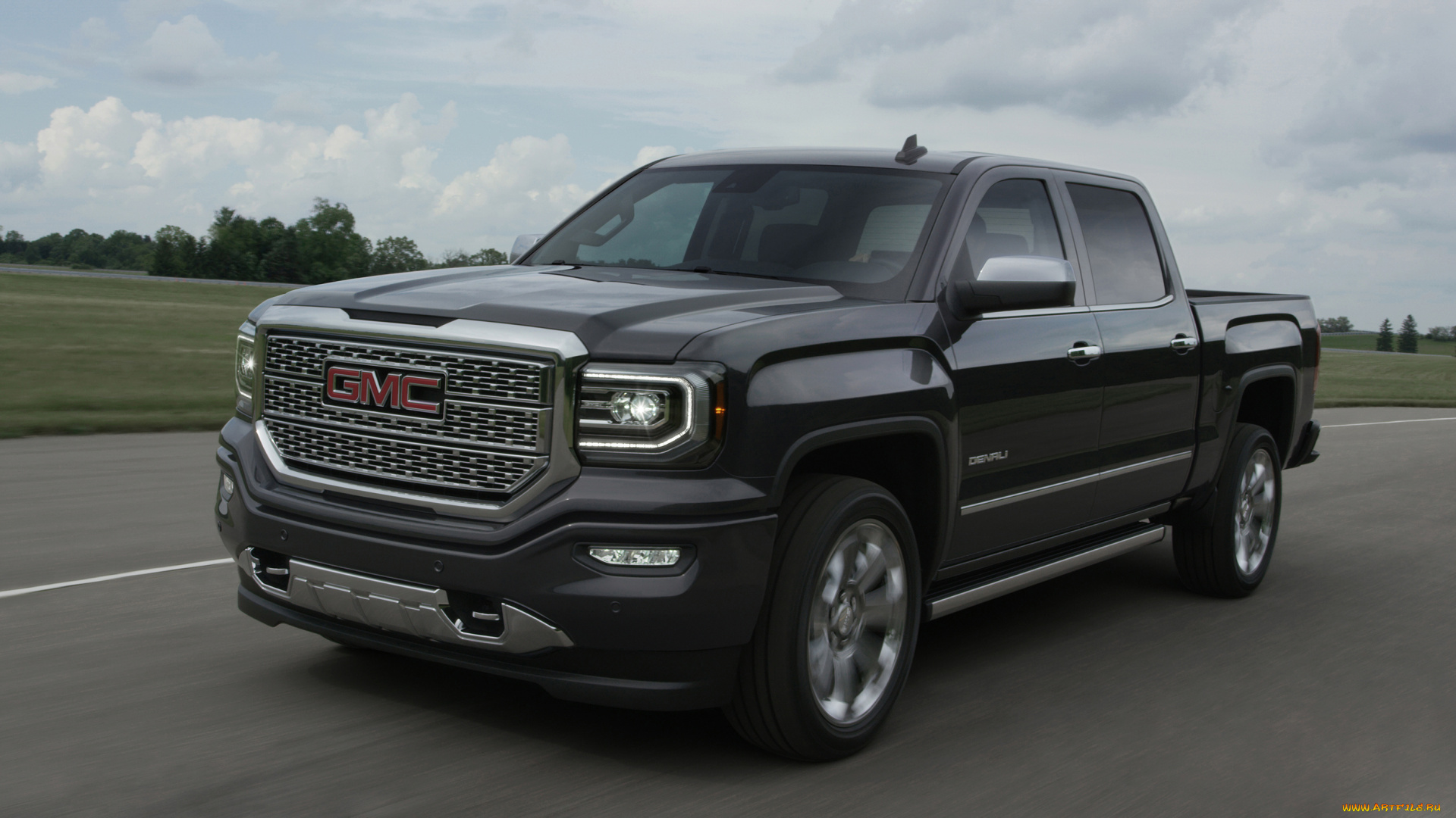 автомобили, gm-gmc, 2016, г, gmc, sierra, denali, 1500, crew, cab