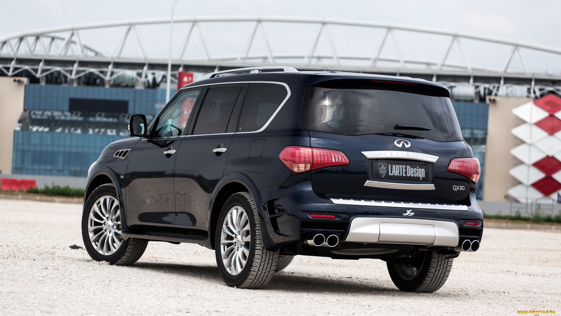 автомобили, infiniti, larte, design, qx80, z62, 2014г, темный