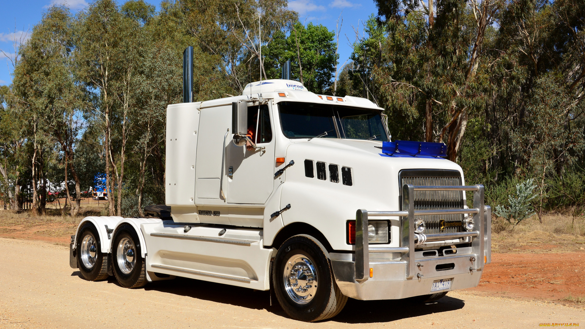 автомобили, international, седельный, тяжелый, тягач, грузовик