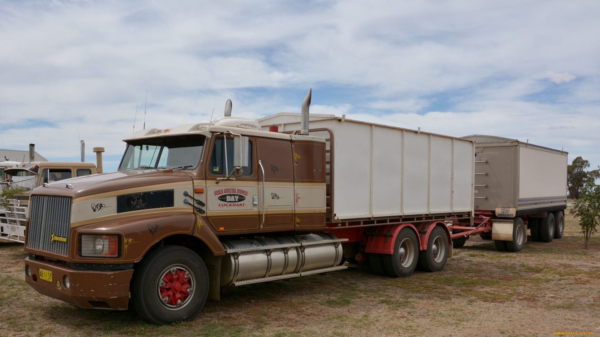 автомобили, international, тягач, седельный, грузовик, тяжелый