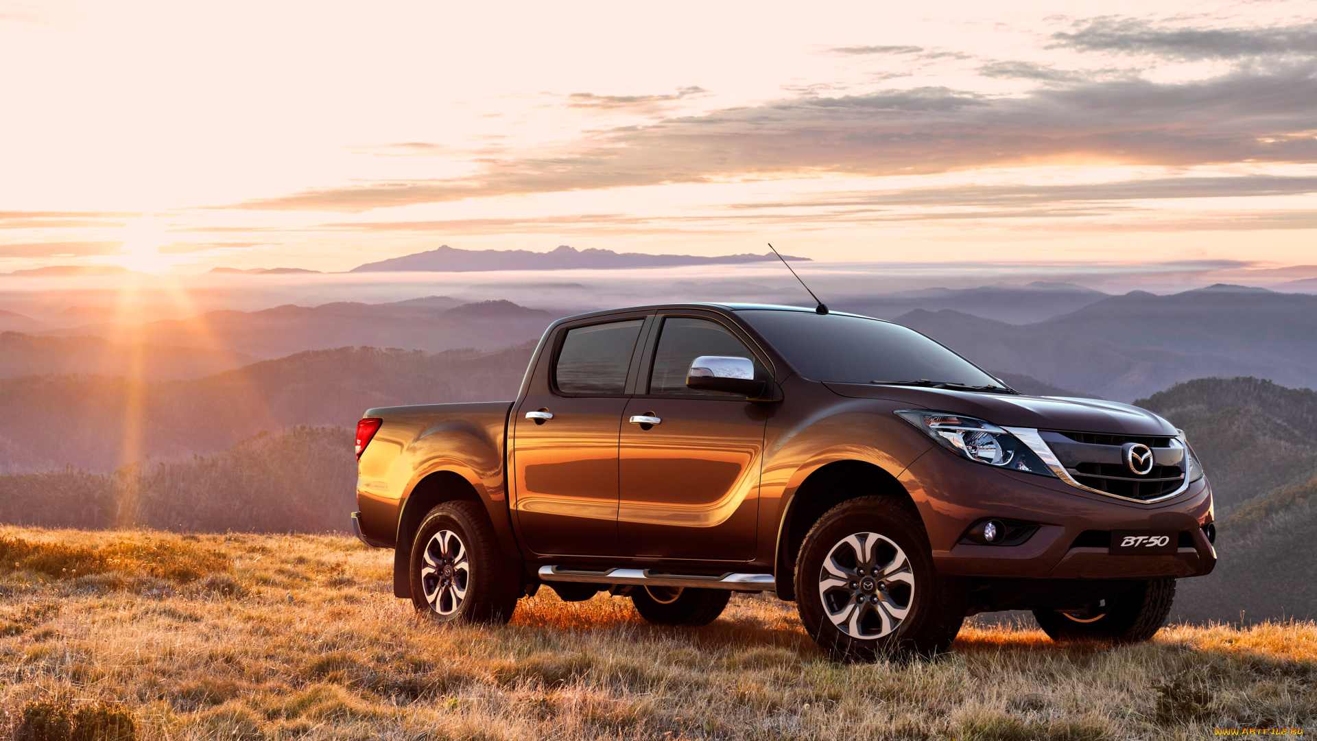 автомобили, mazda, bt-50, double, cab, au-spec, 2015г