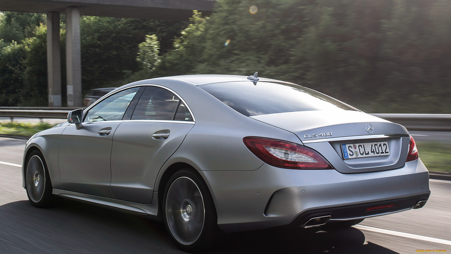 автомобили, mercedes-benz, cls, 400, amg, sports, package, c218, 2014г, серый