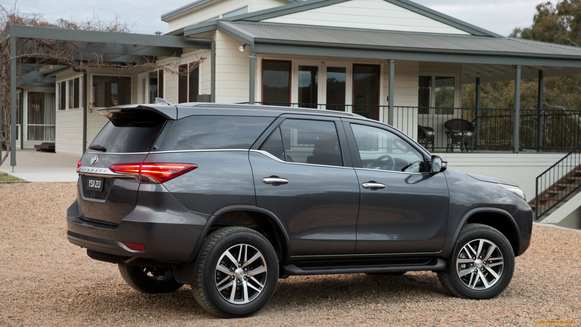 автомобили, toyota, fortuner, au-spec, 2015г