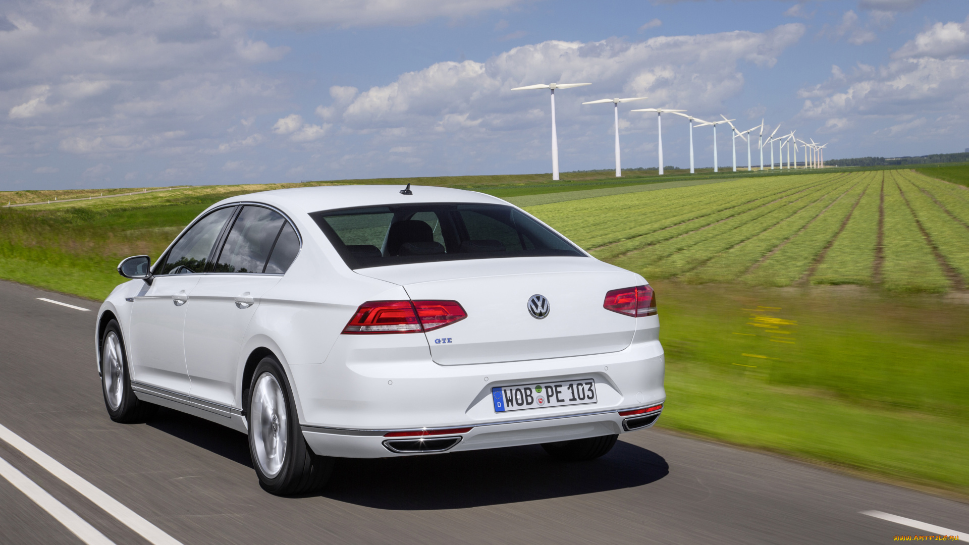 автомобили, volkswagen, passat, gte, b8, 2015г, светлый