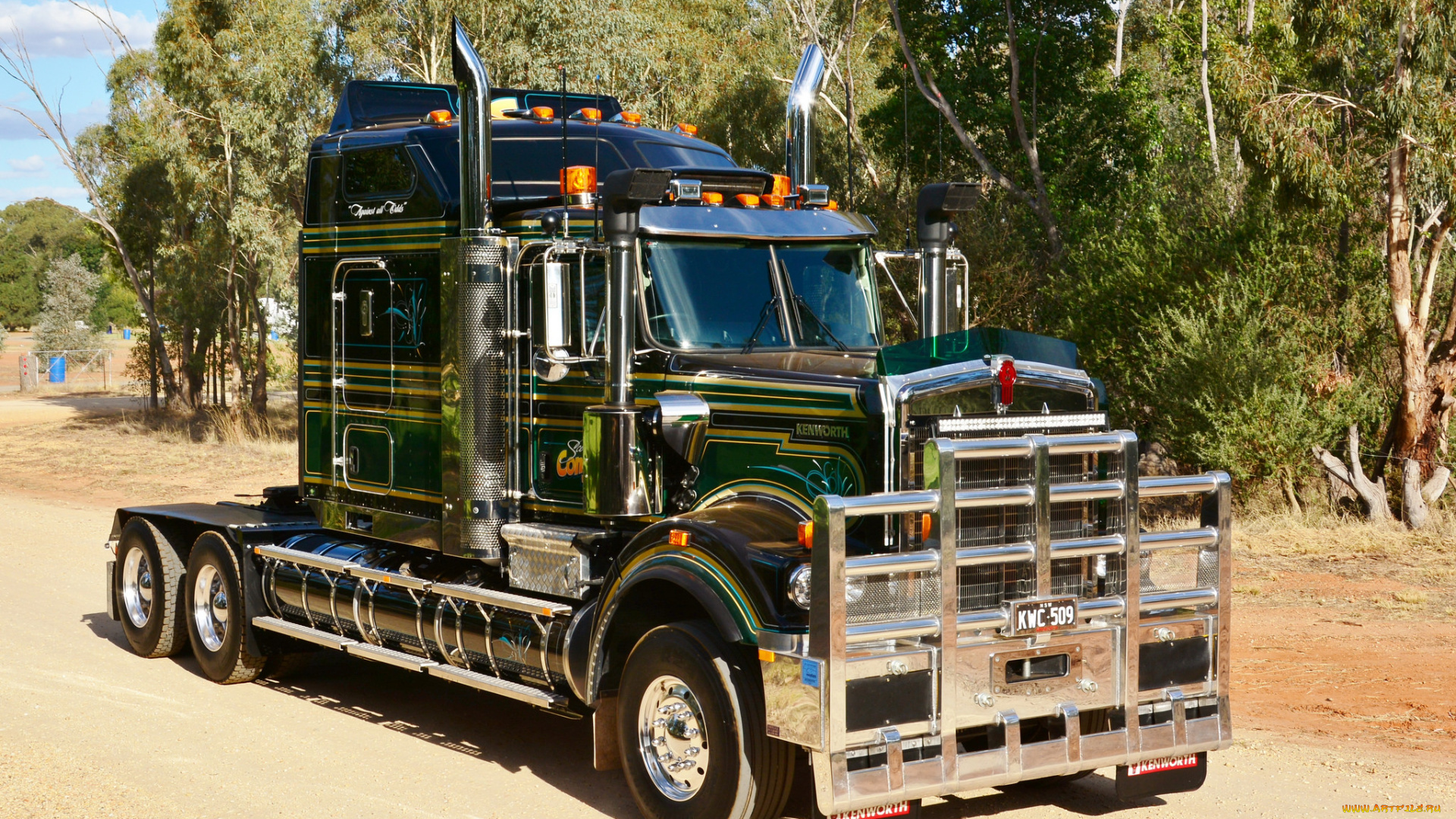 c509, kenworth, автомобили, kenworth, седельный, тягач, грузовик, тяжелый