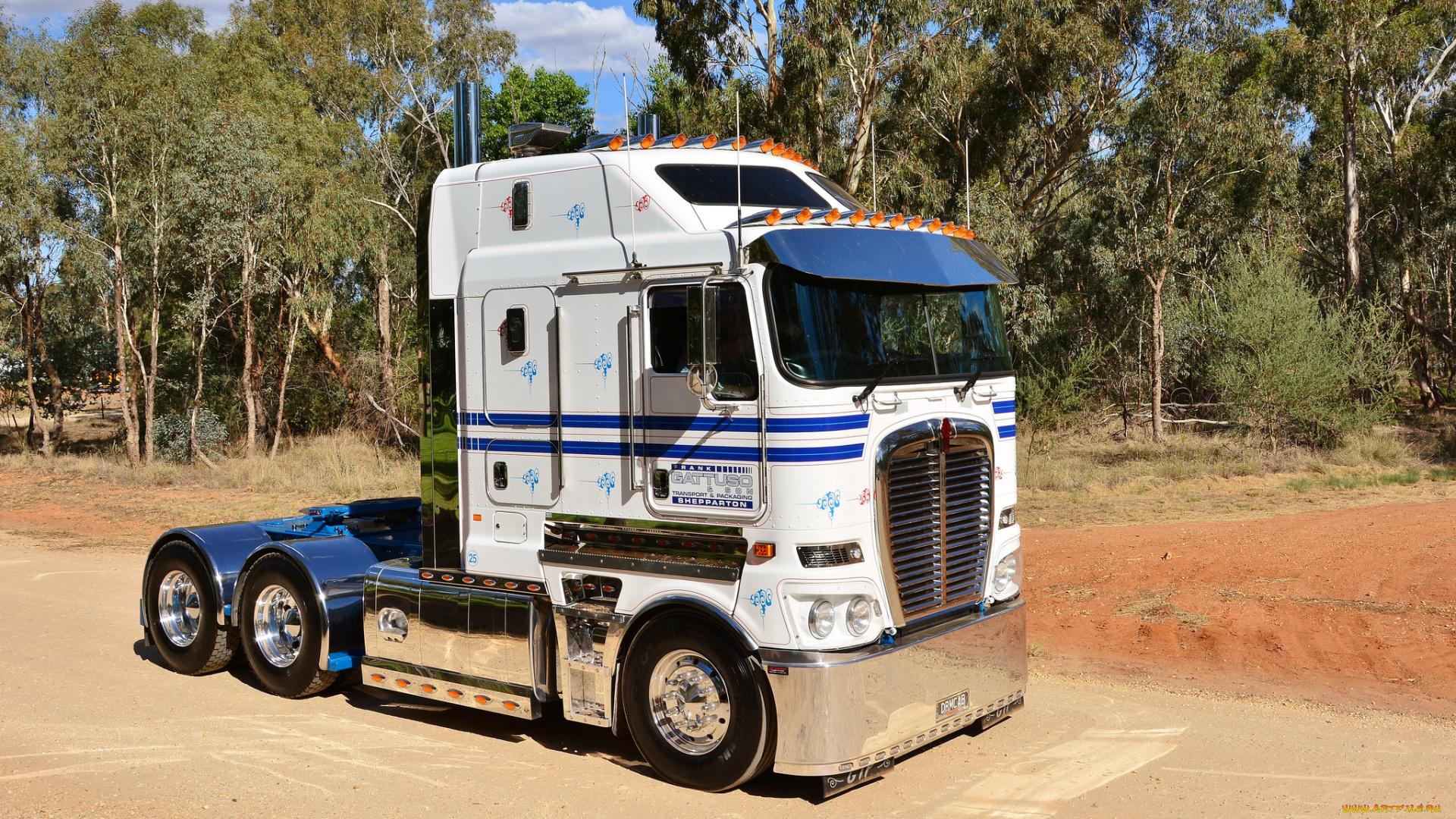 k200, kenworth, автомобили, kenworth, тяжелый, тягач, седельный, грузовик