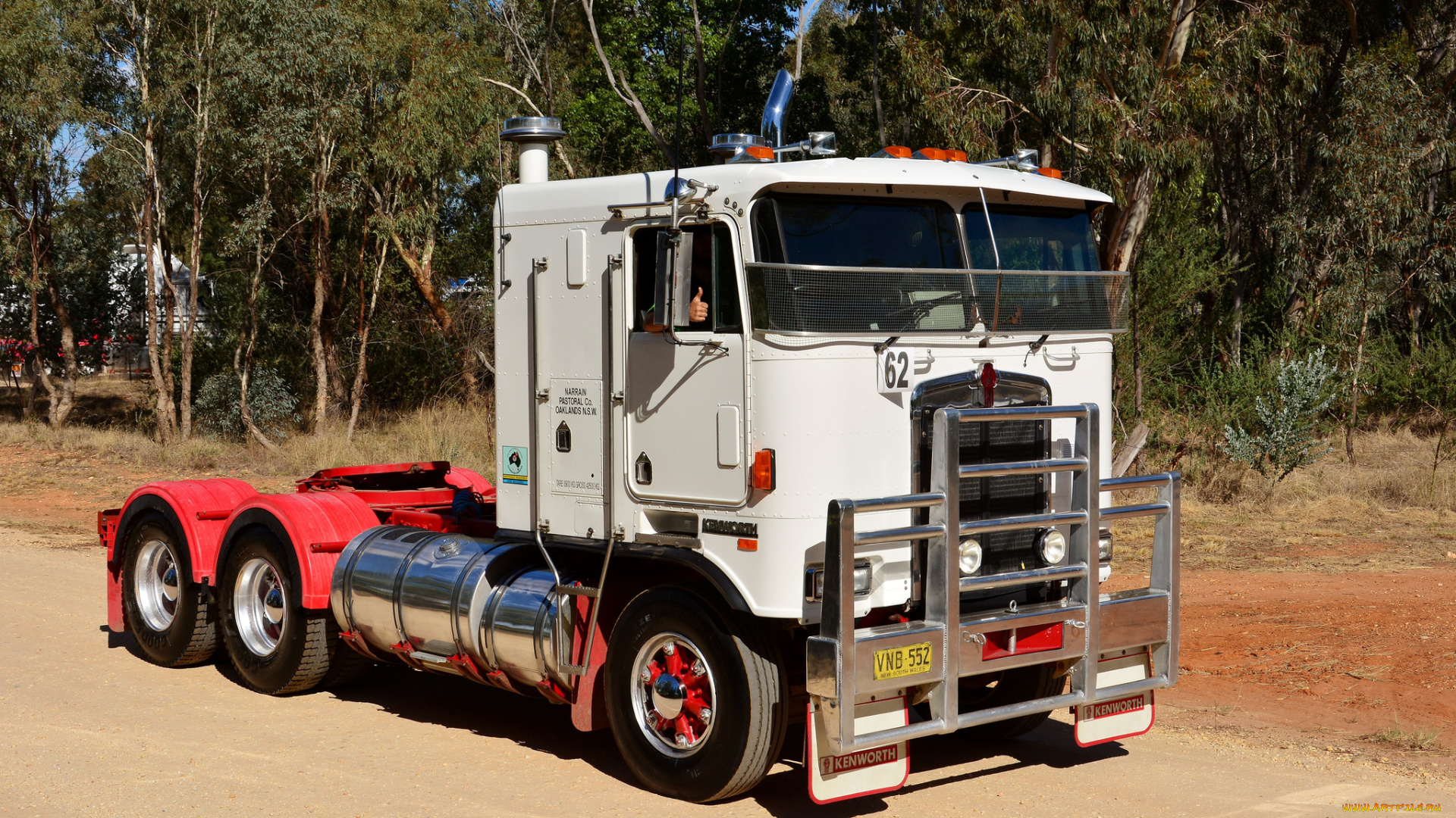 kenworth, k100e, автомобили, kenworth, седельный, грузовик, тяжелый, тягач