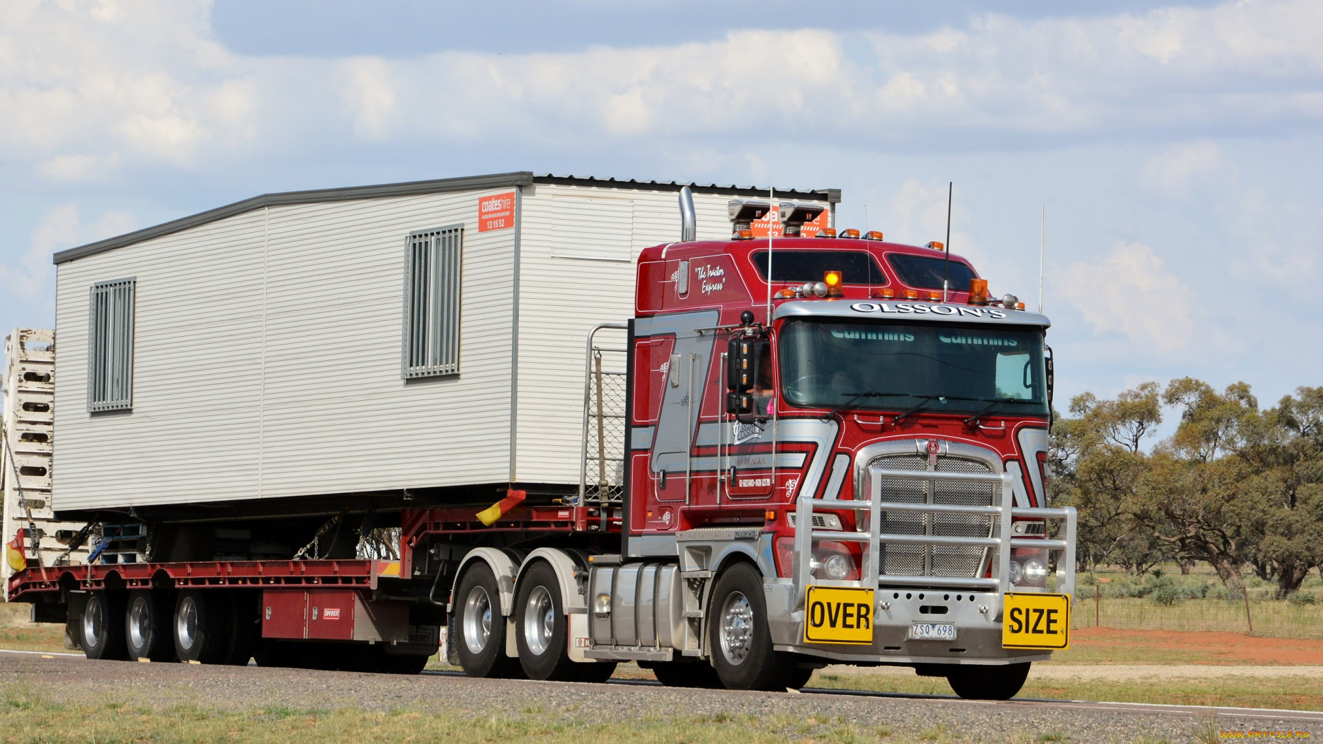 kenworth, k200, автомобили, kenworth, тягач, седельный, грузовик, тяжелый