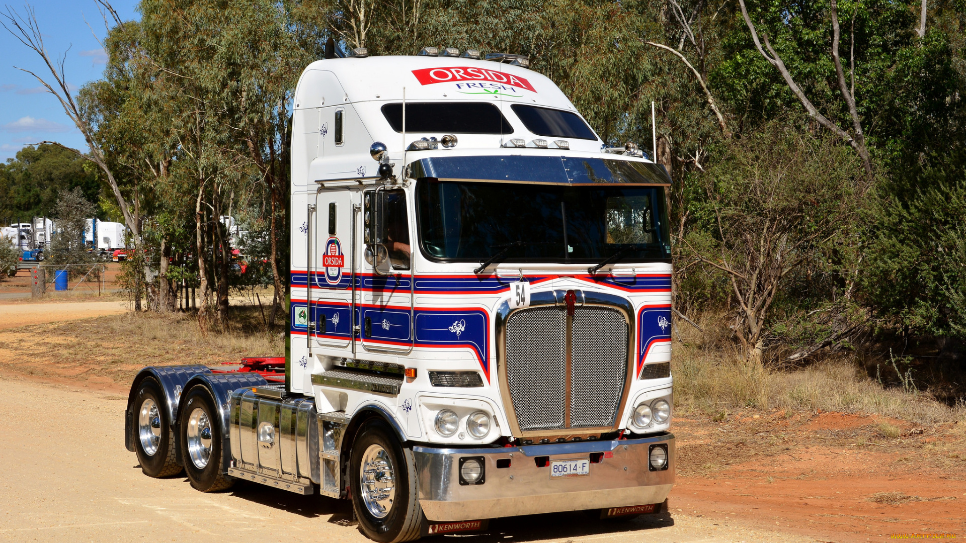 kenworth, k200, автомобили, kenworth, тягач, седельный, грузовик, тяжелый