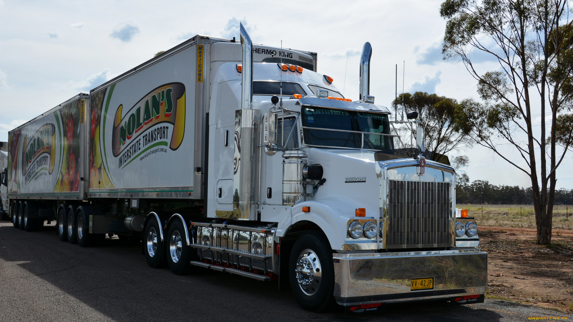 kenworth, t409, автомобили, kenworth, тяжелый, тягач, седельный, грузовик