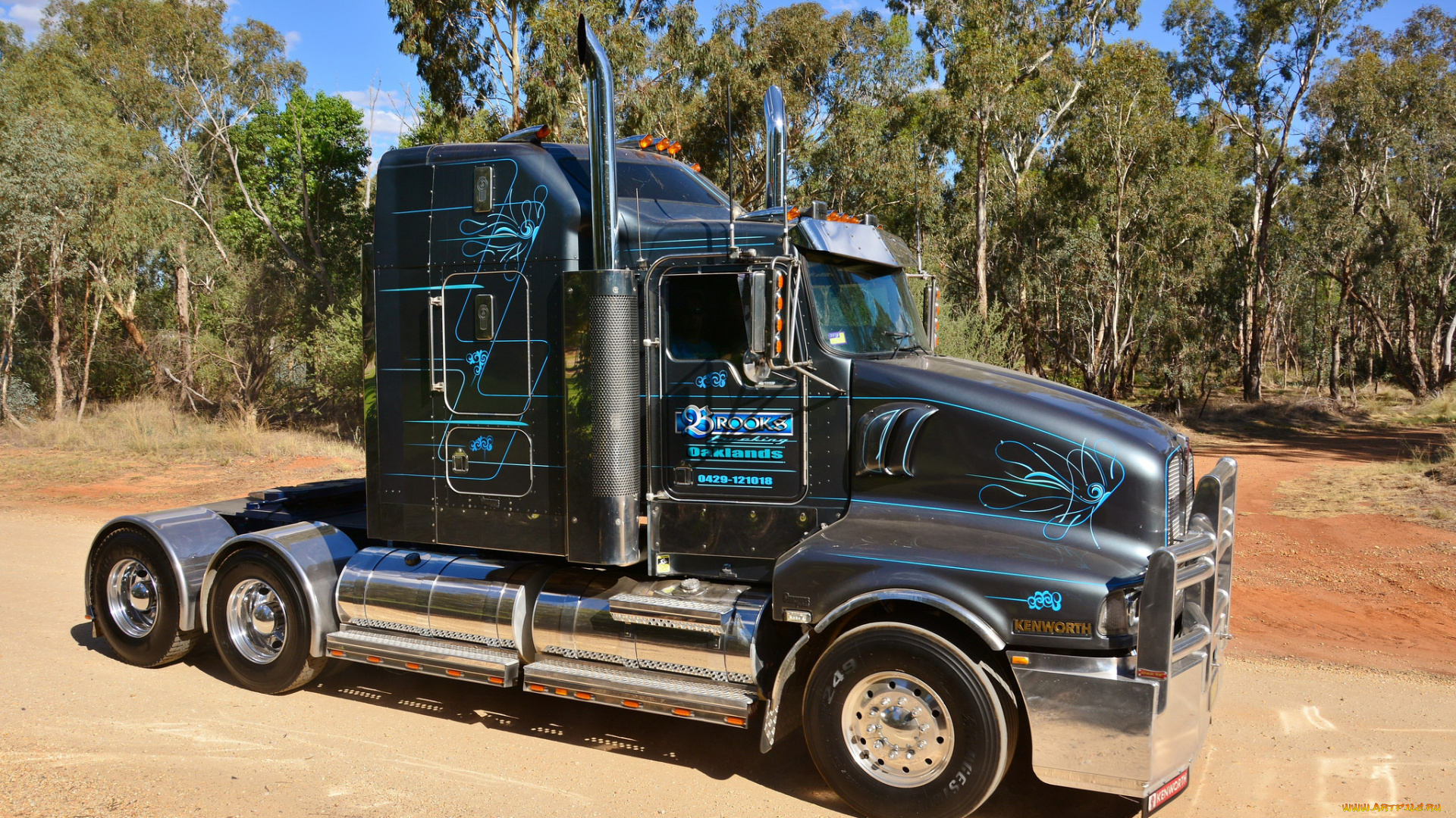 kenworth, t604, автомобили, kenworth, седельный, тягач, грузовик, тяжелый