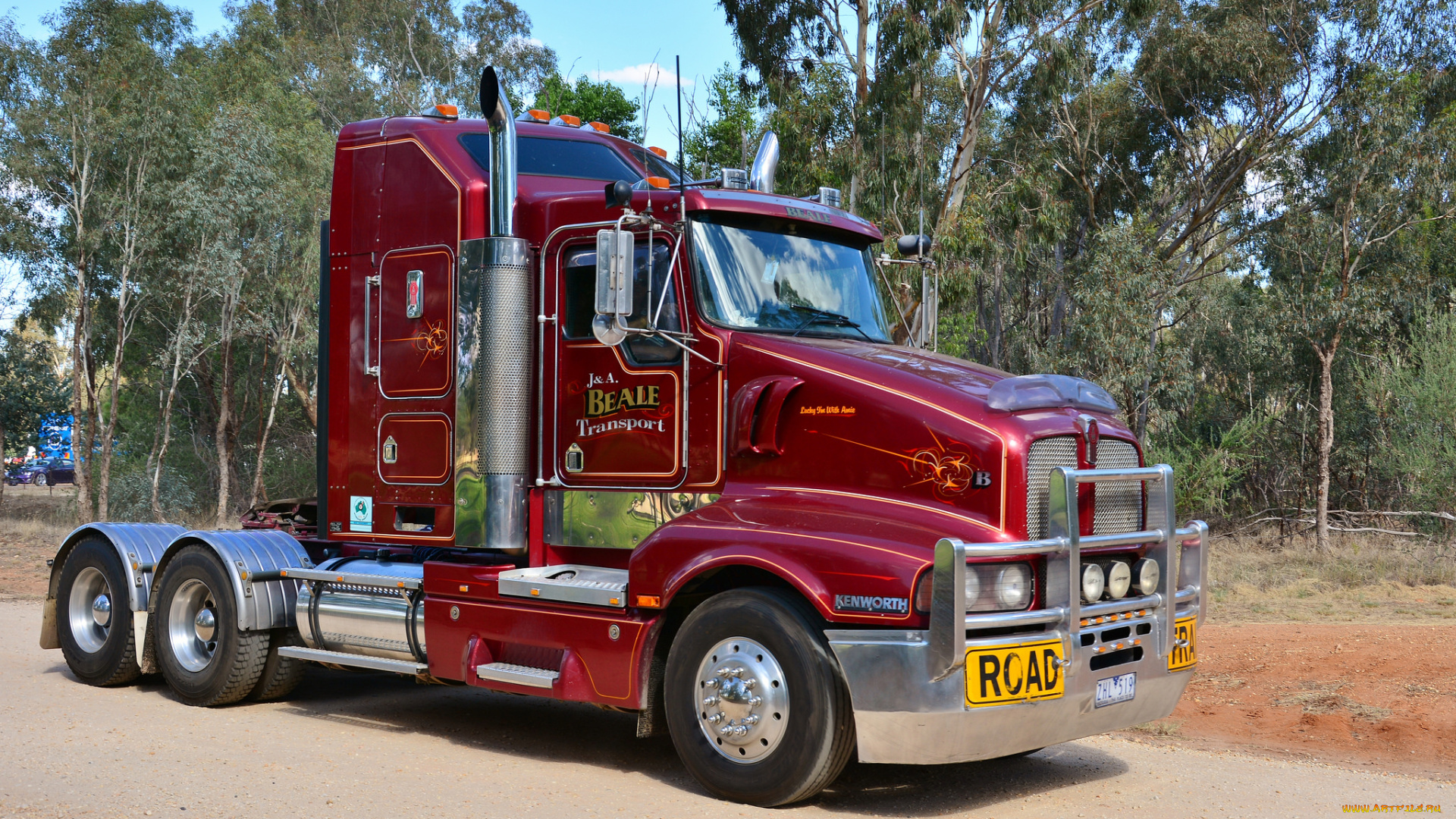 kenworth, t604, автомобили, kenworth, тягач, седельный, грузовик, тяжелый