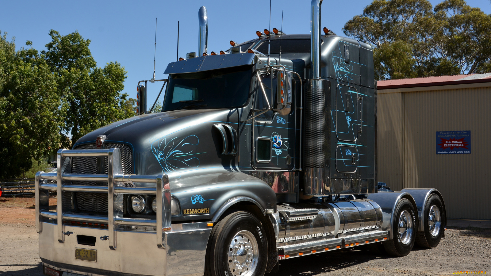 kenworth, t604, автомобили, kenworth, тягач, седельный, грузовик, тяжелый