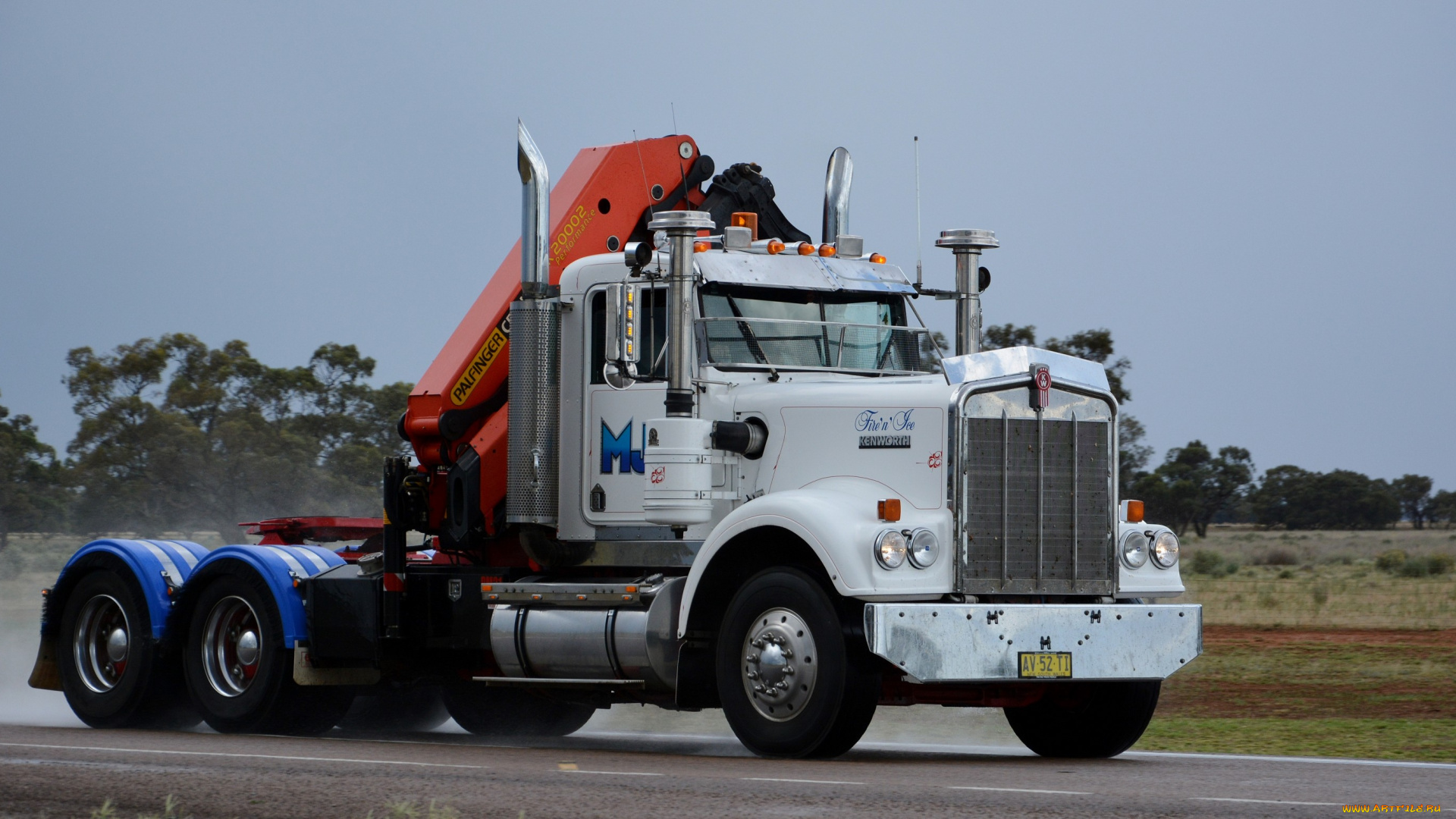 kenworth, w, model, автомобили, kenworth, тягач, седельный, грузовик, тяжелый