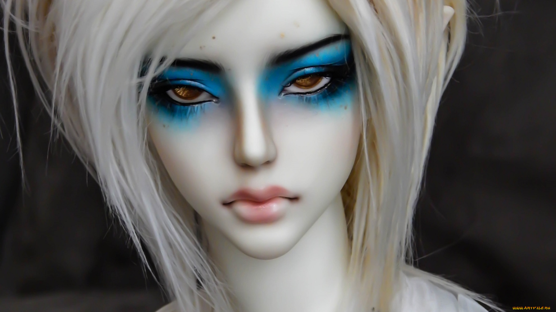 разное, игрушки, кукла, взгляд