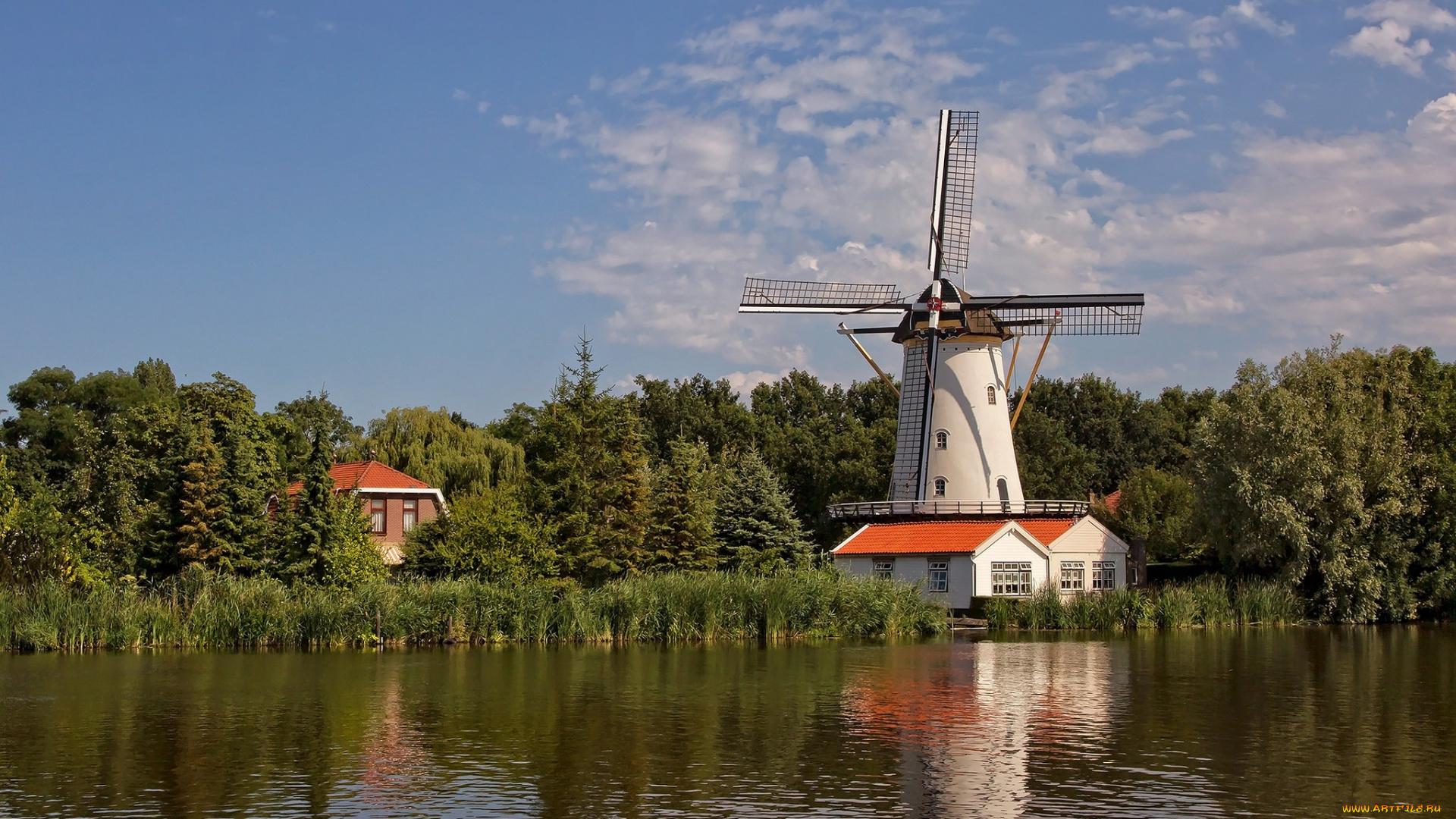 разное, мельницы, мельница, ветряк