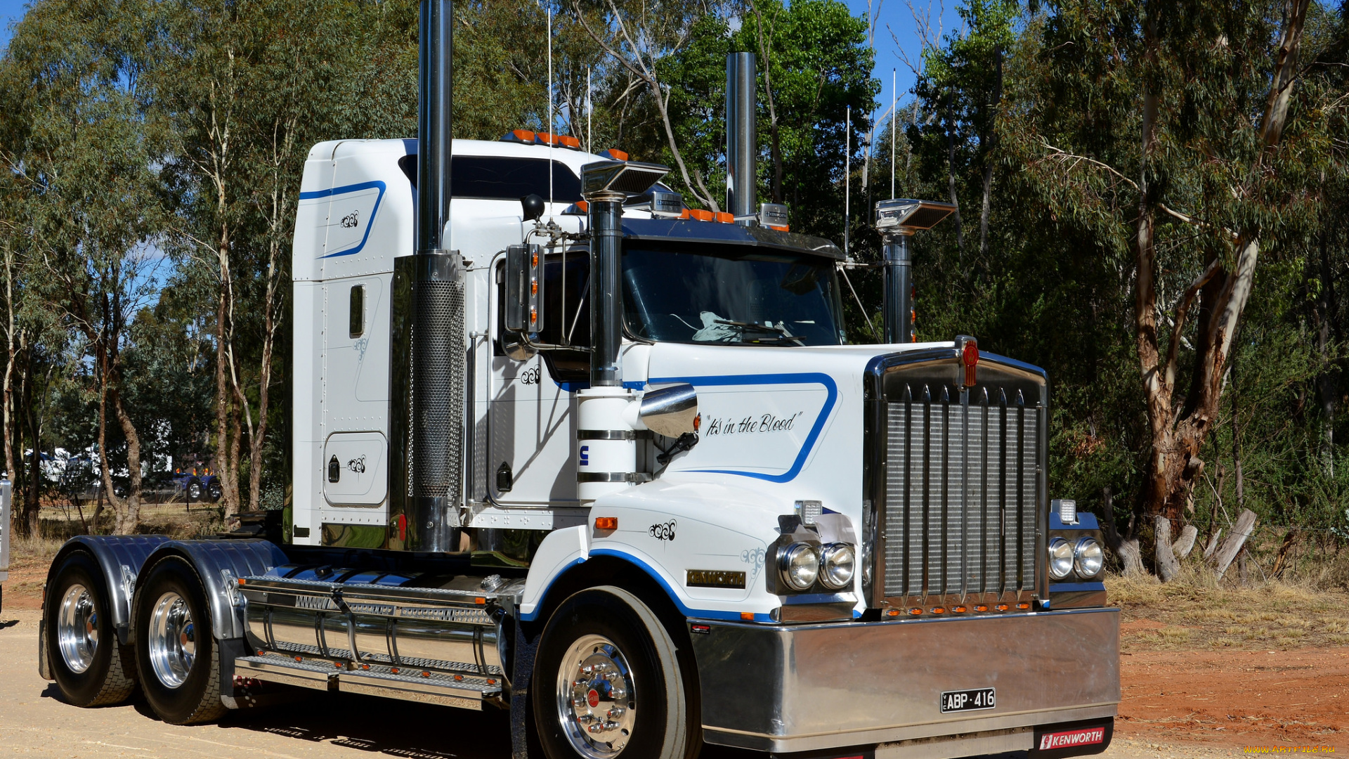 t404st, kenworth, автомобили, kenworth, грузовик, тяжелый, седельный, тягач