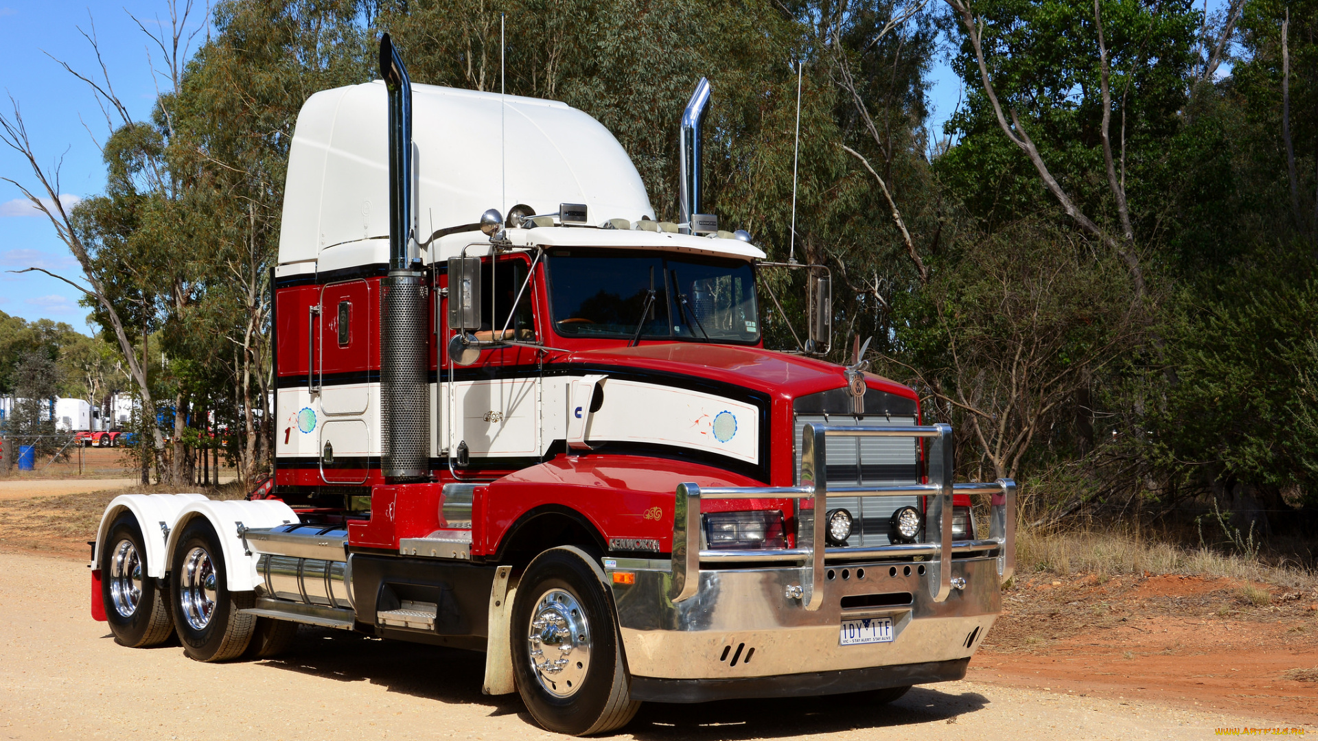 t600, автомобили, kenworth, тягач, седельный, тяжелый, грузовик